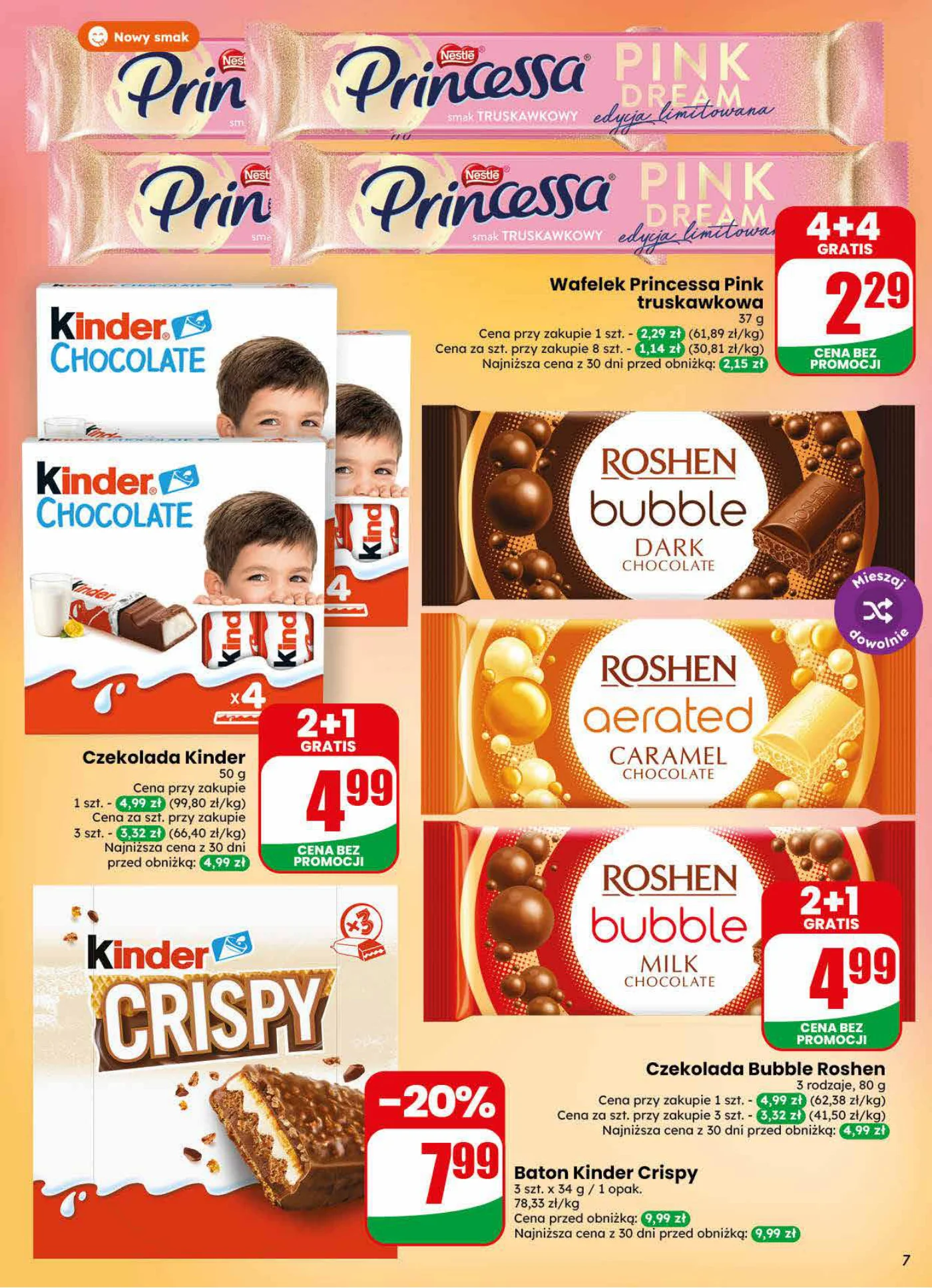 Gazetka promocyjna DINO str. 7