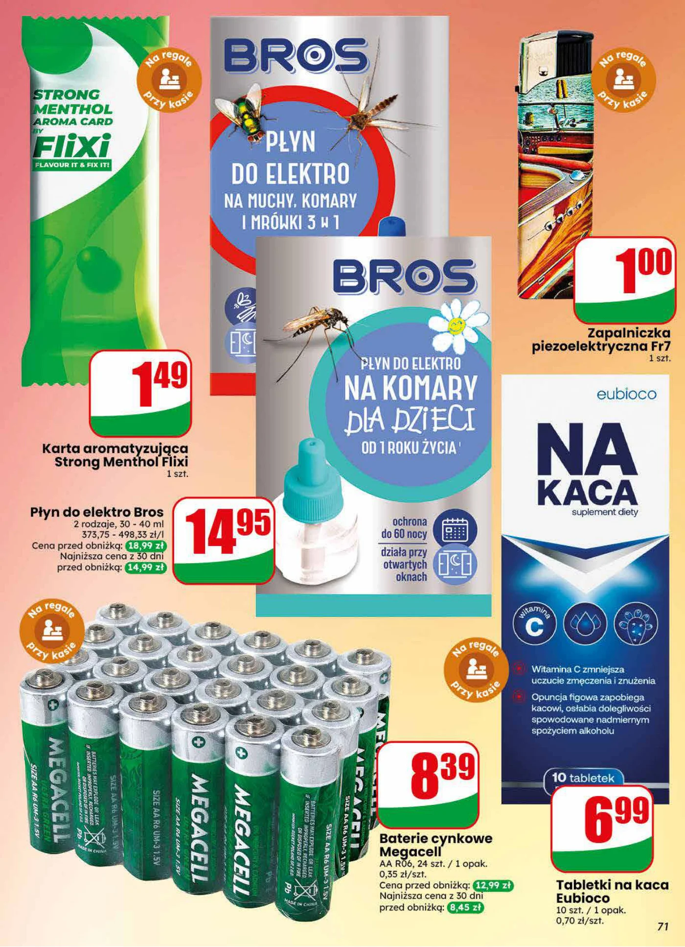 Gazetka promocyjna DINO str. 71
