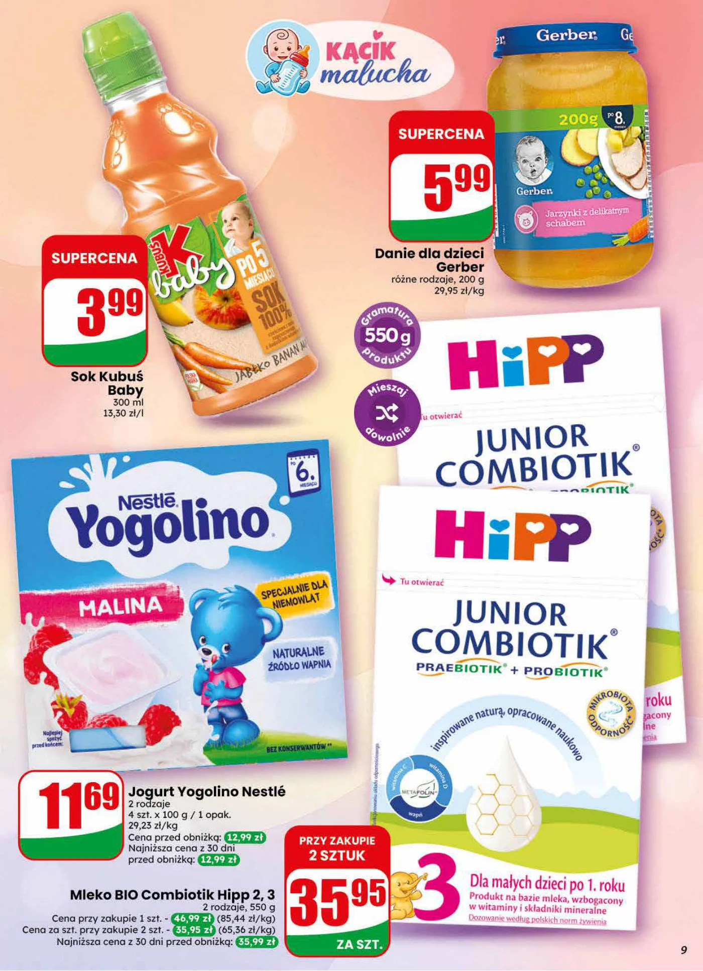 Gazetka promocyjna DINO str. 9