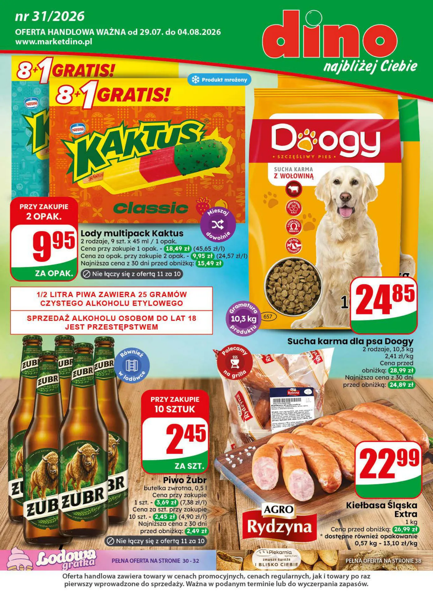 Gazetka promocyjna DINO str. 1