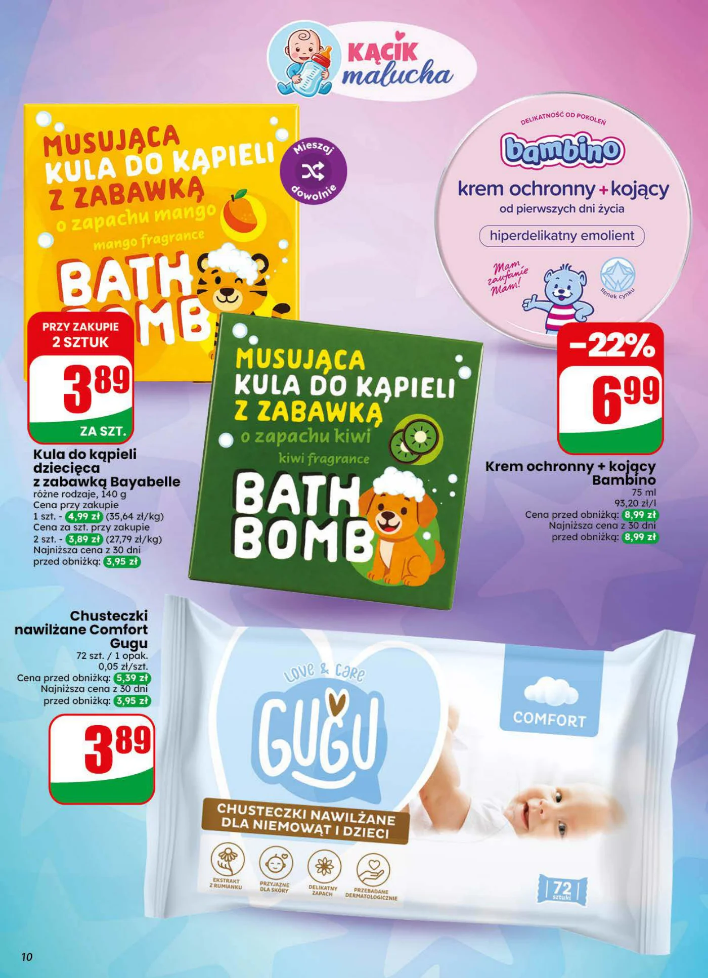 Gazetka promocyjna DINO str. 10
