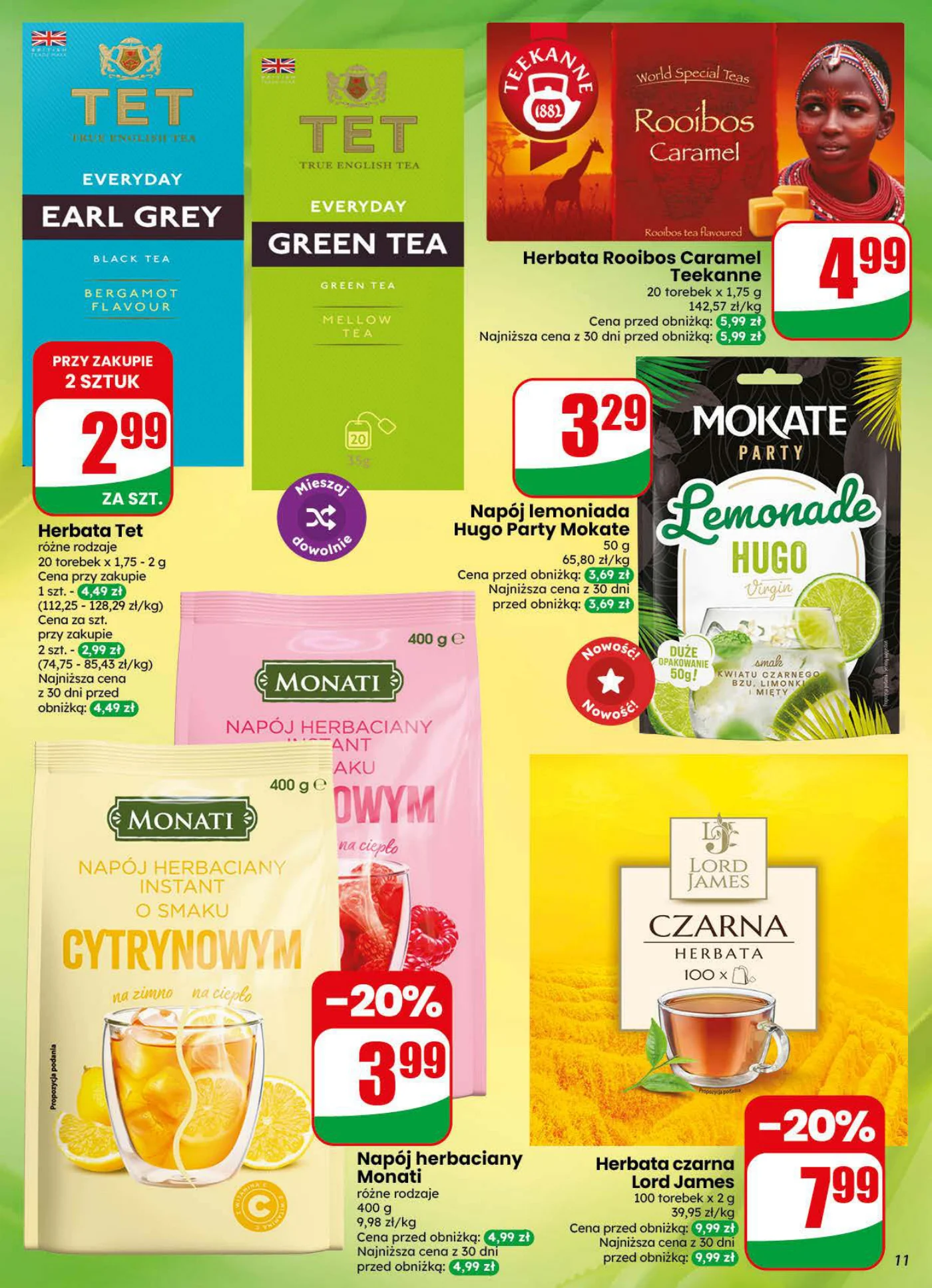 Gazetka promocyjna DINO str. 11