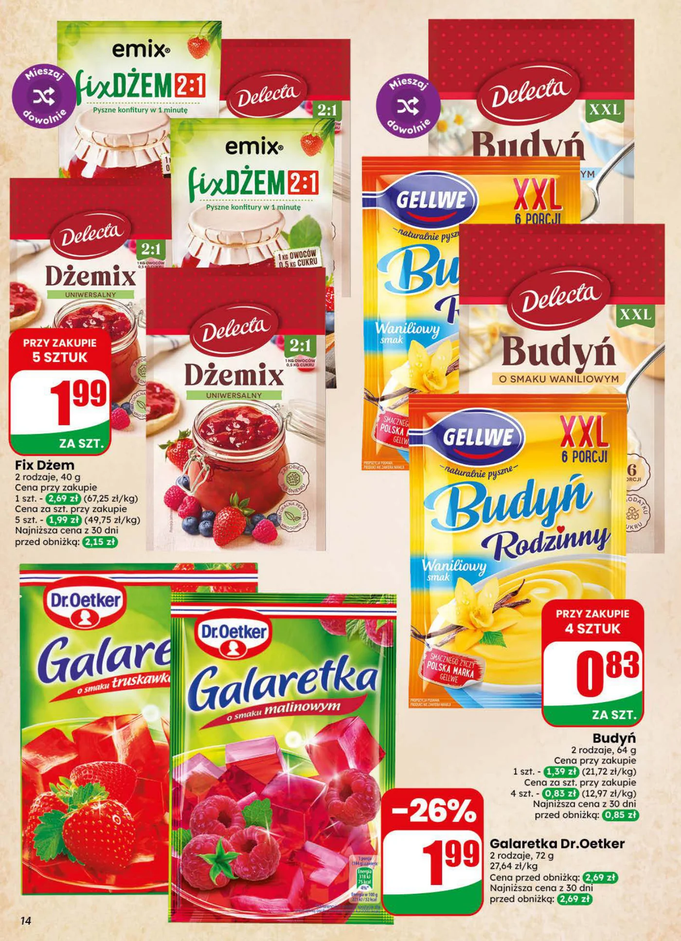 Gazetka promocyjna DINO str. 14