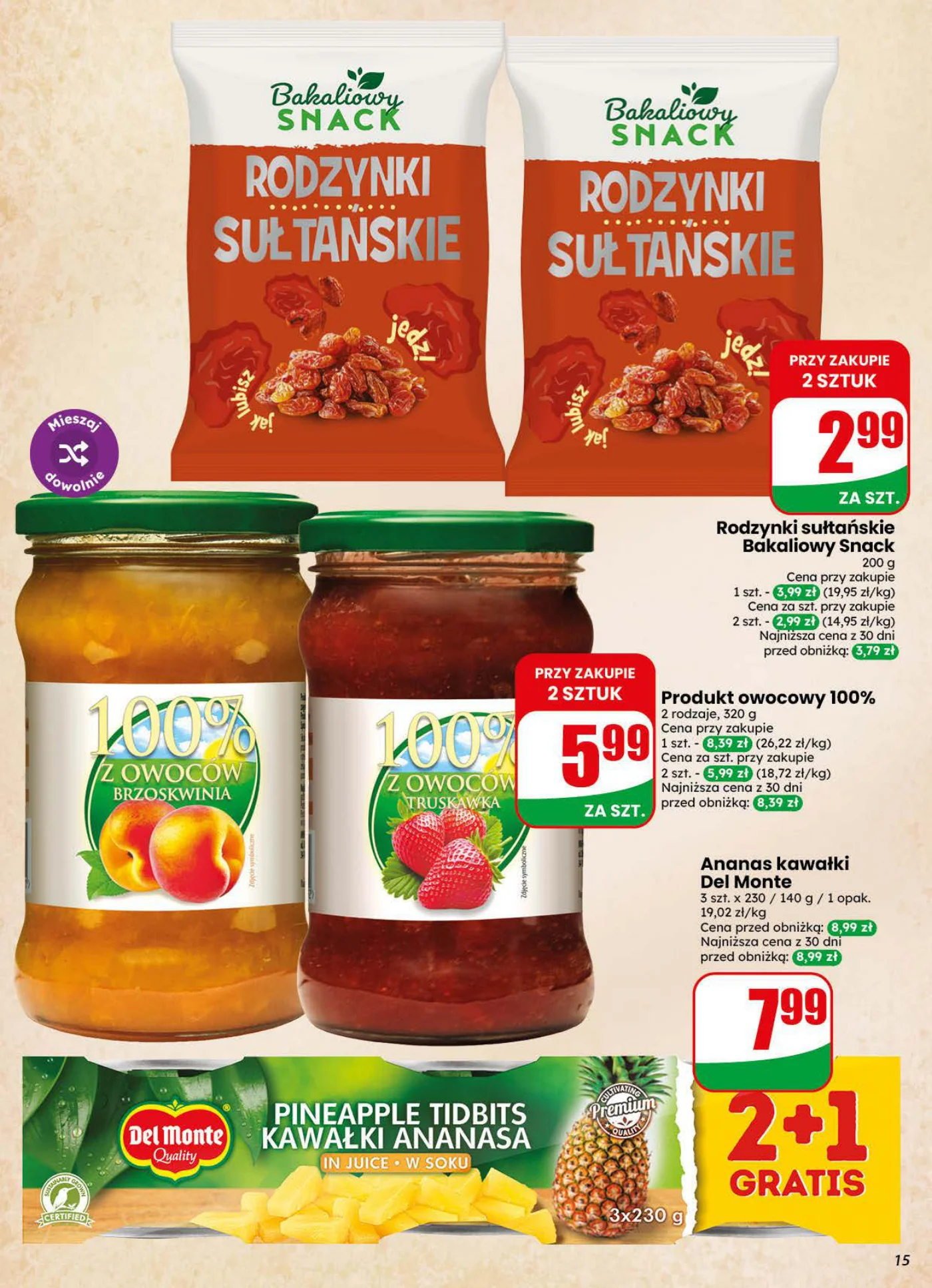 Gazetka promocyjna DINO str. 15
