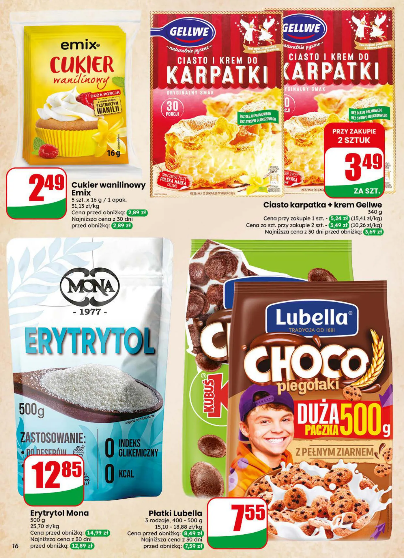 Gazetka promocyjna DINO str. 16
