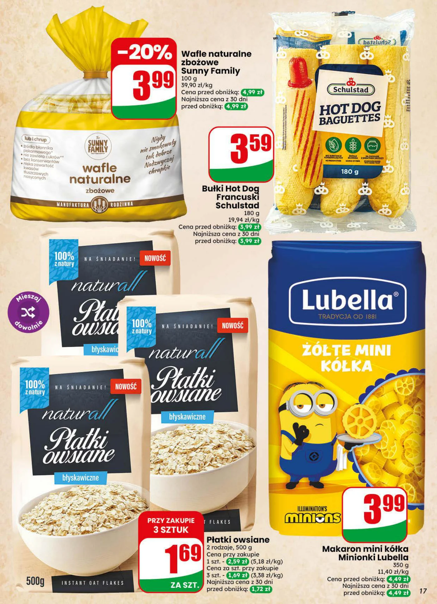 Gazetka promocyjna DINO str. 17