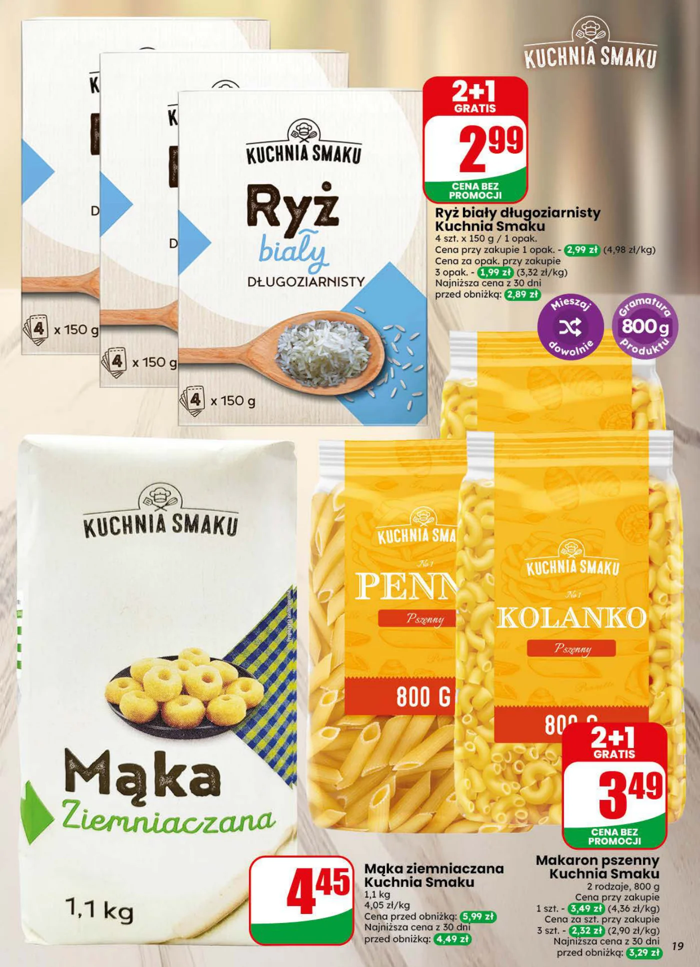 Gazetka promocyjna DINO str. 19