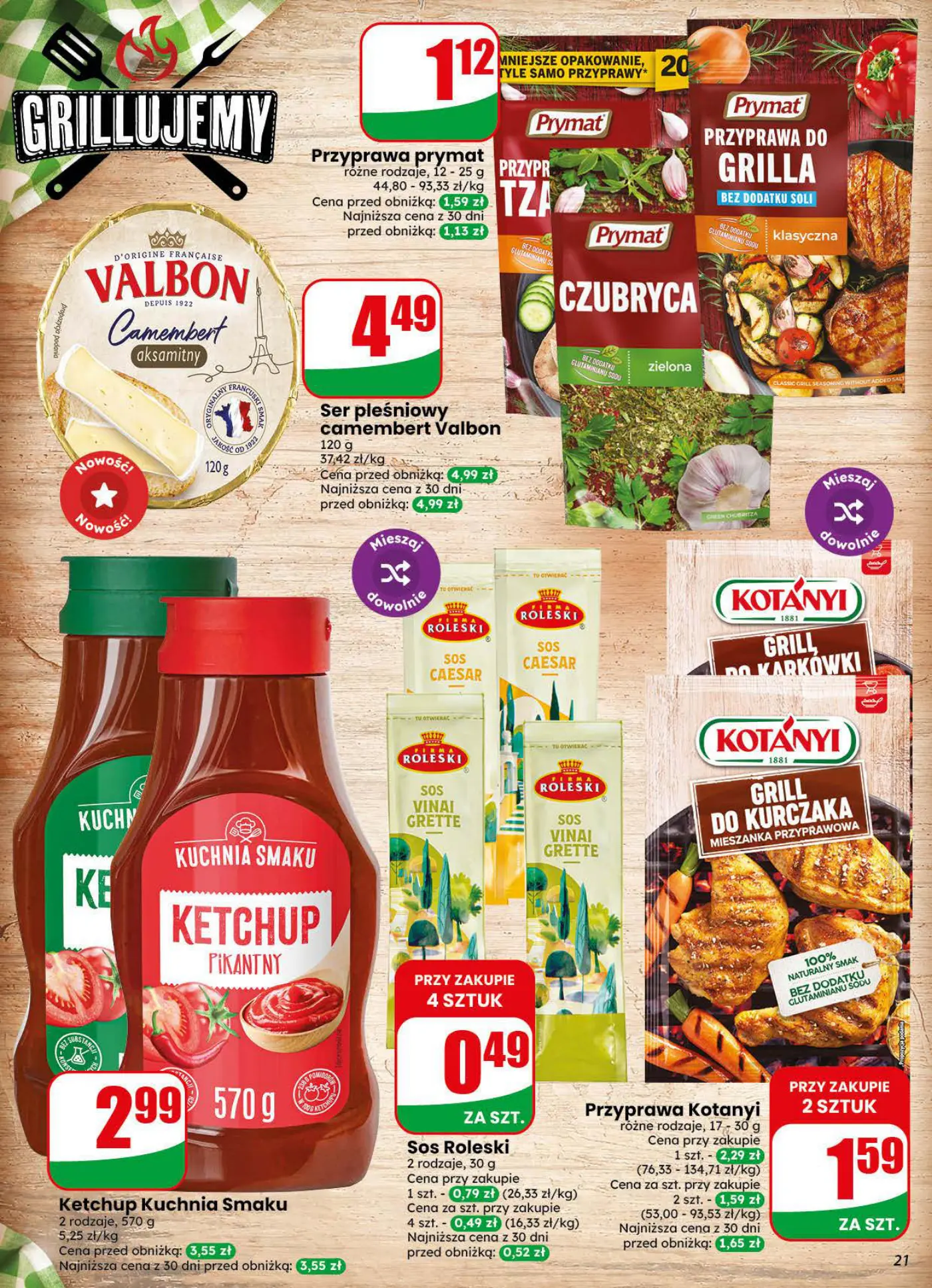 Gazetka promocyjna DINO str. 21