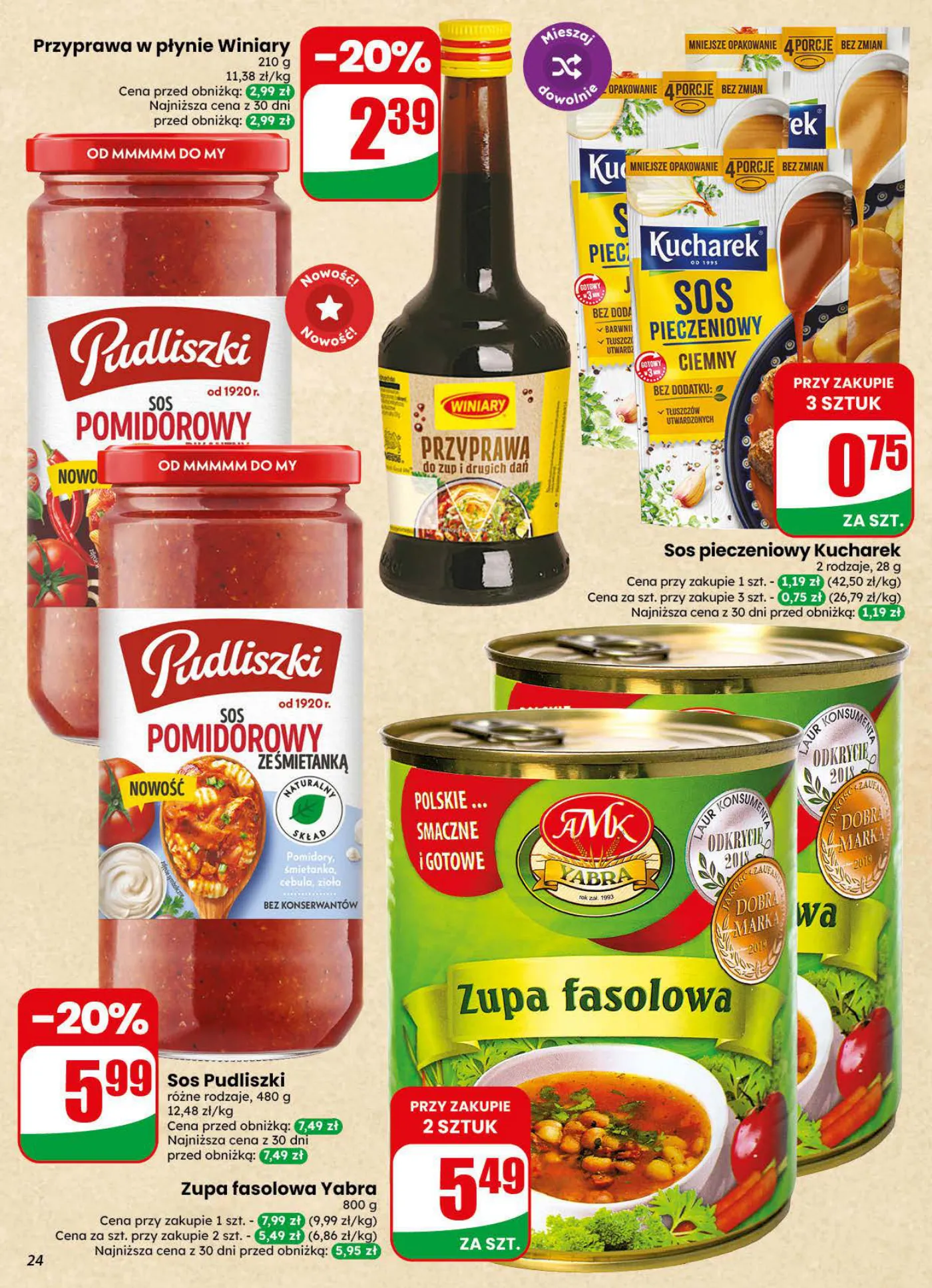 Gazetka promocyjna DINO str. 24