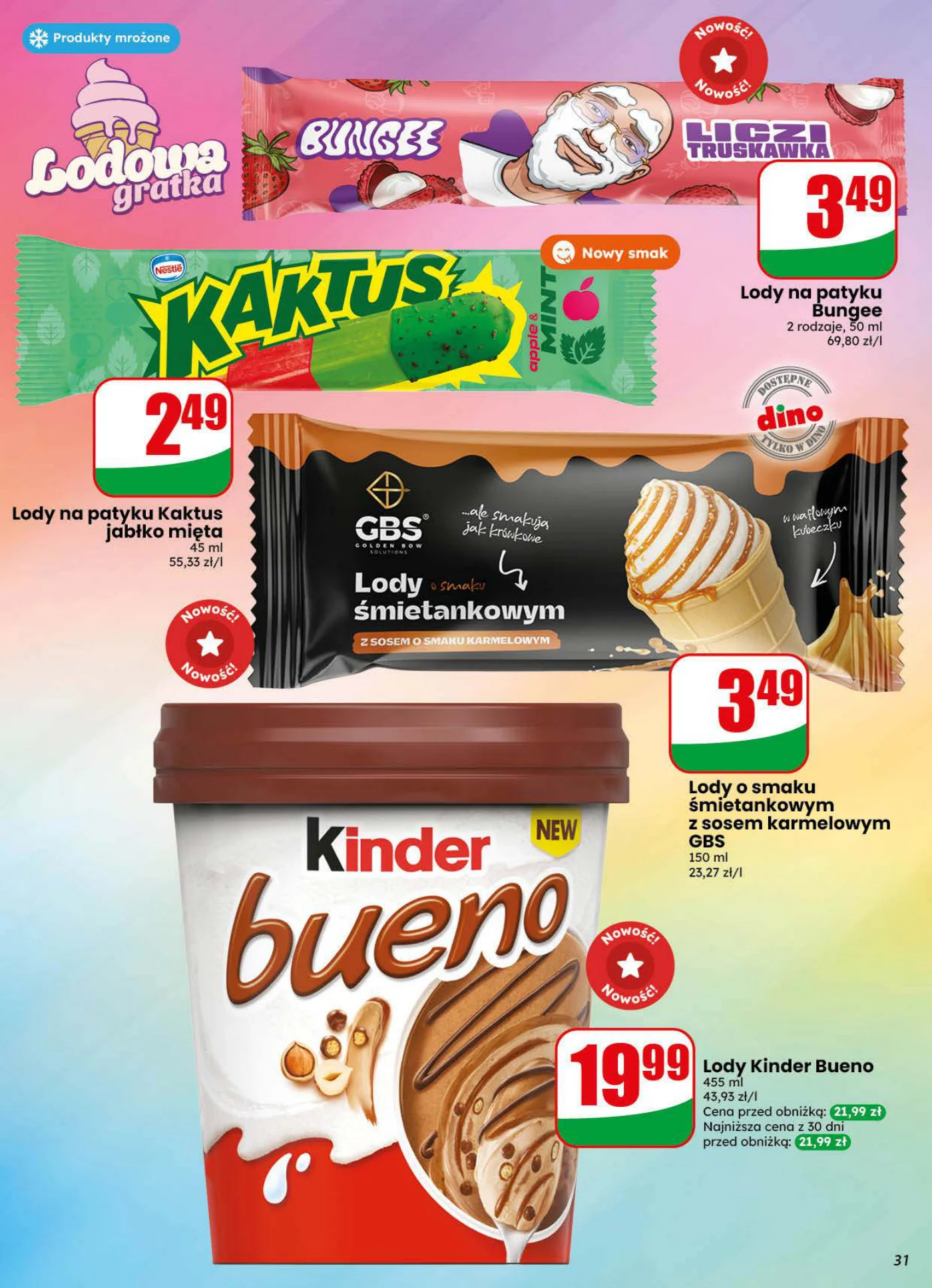 Gazetka promocyjna DINO str. 31