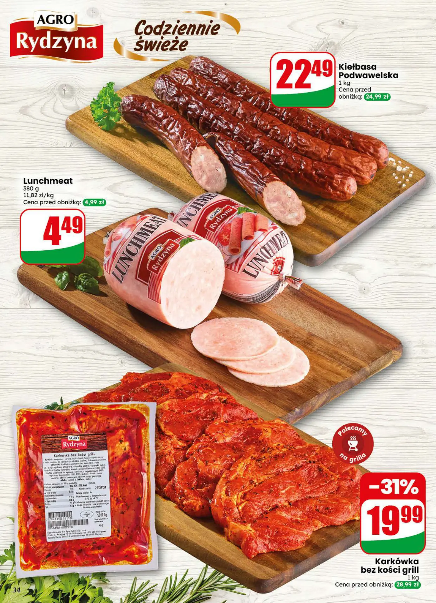 Gazetka promocyjna DINO str. 34