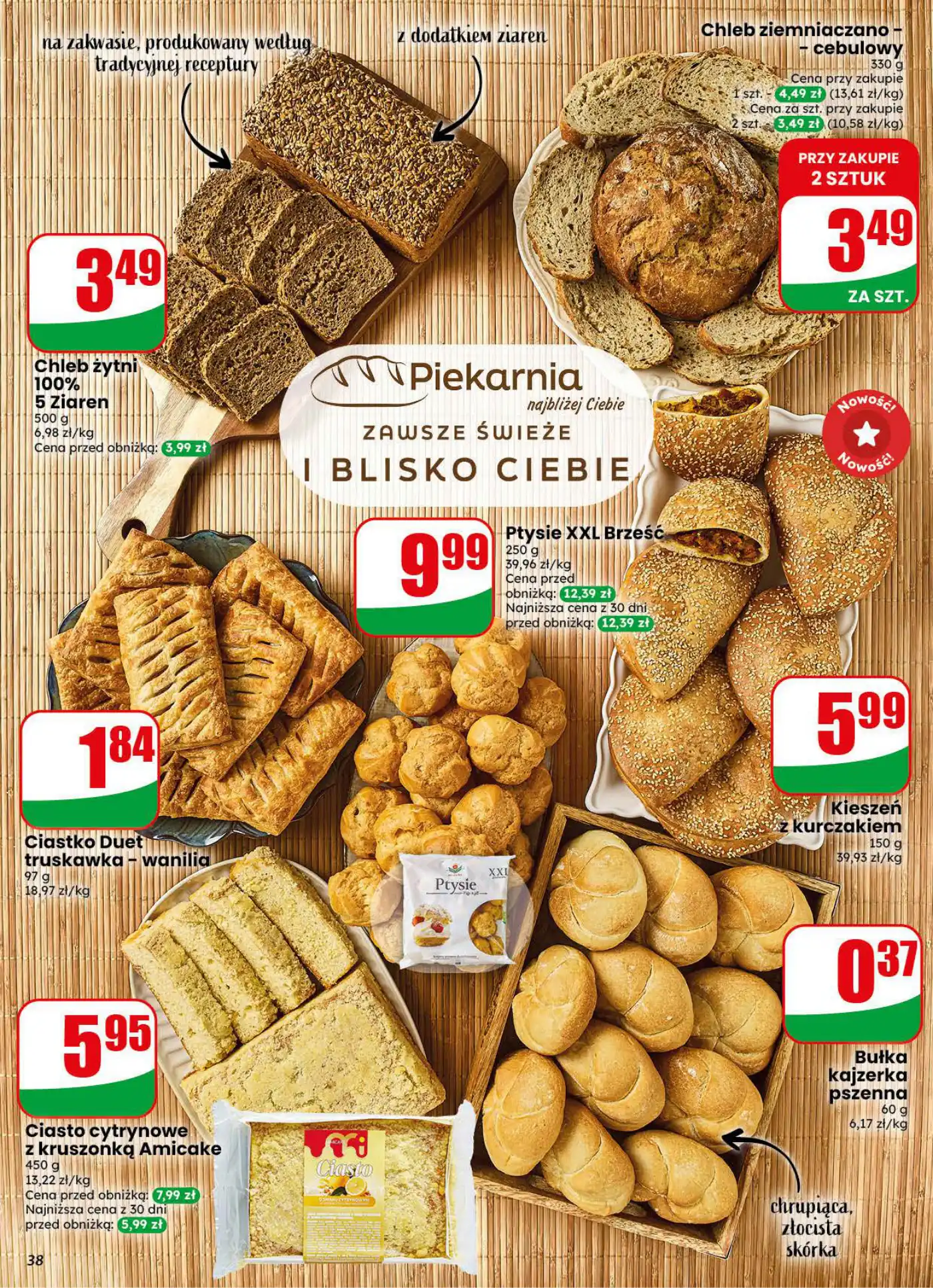 Gazetka promocyjna DINO str. 38