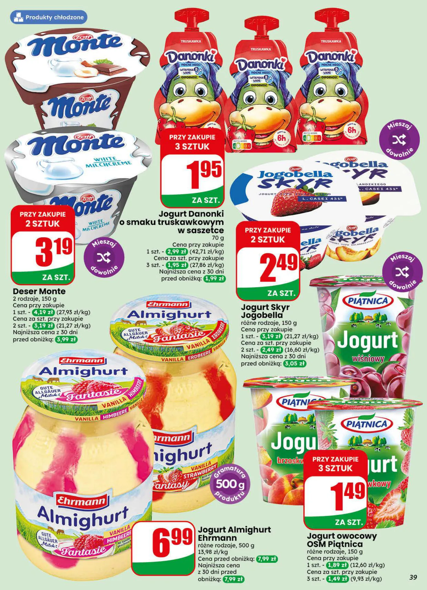 Gazetka promocyjna DINO str. 39