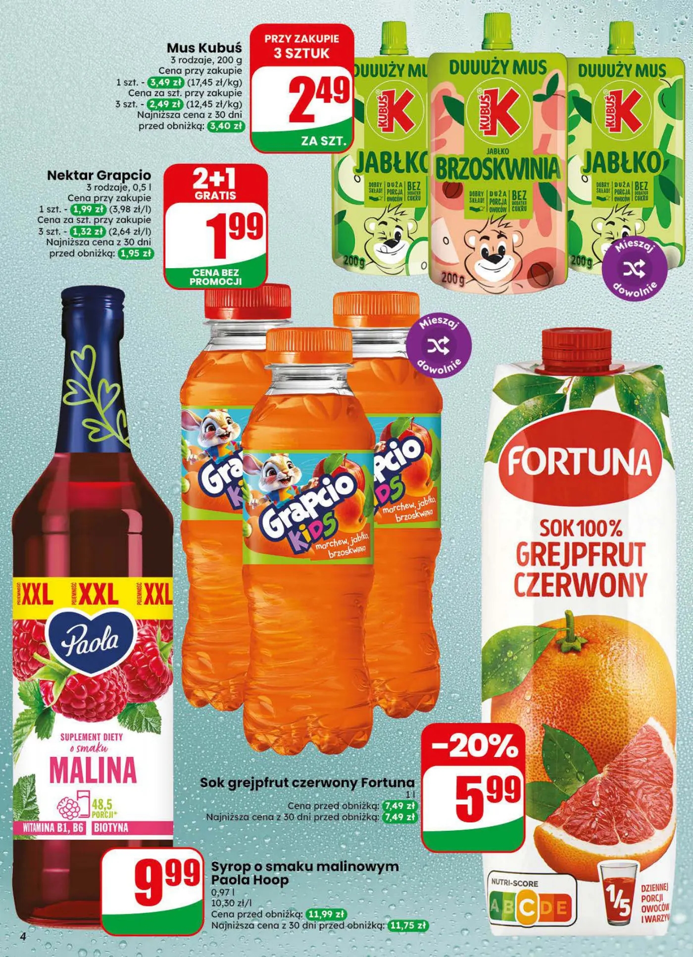 Gazetka promocyjna DINO str. 4