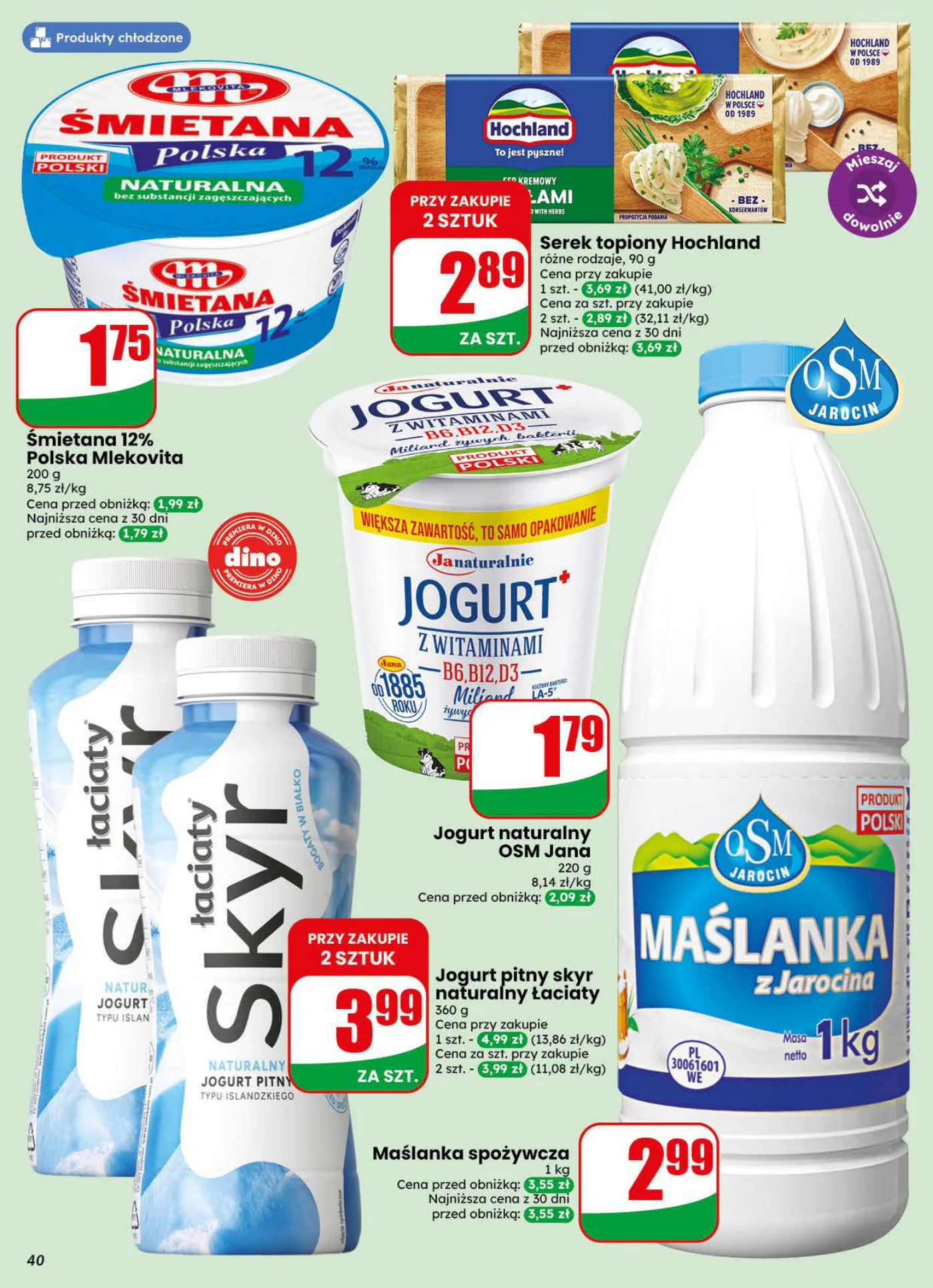 Gazetka promocyjna DINO str. 40