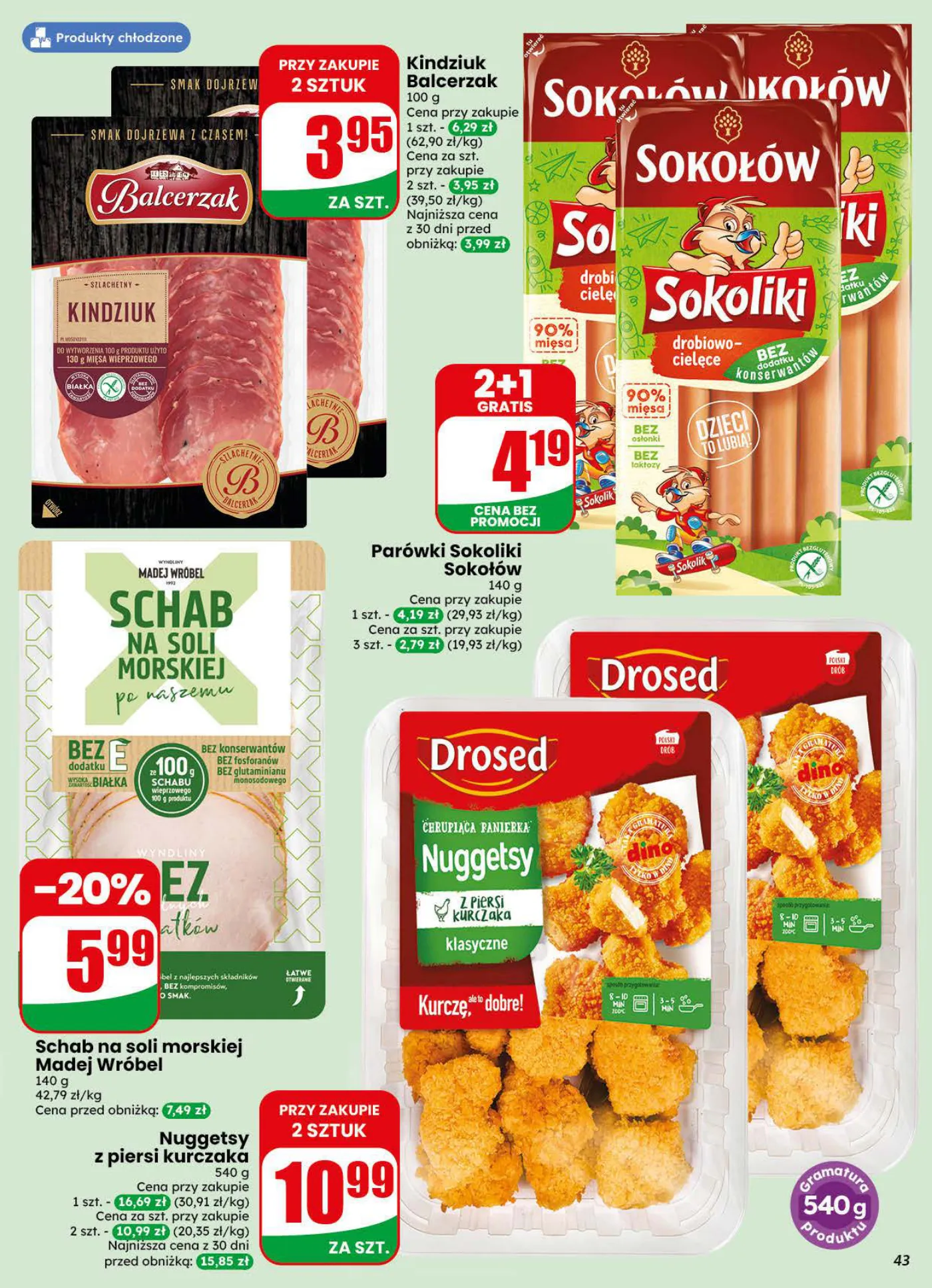 Gazetka promocyjna DINO str. 43