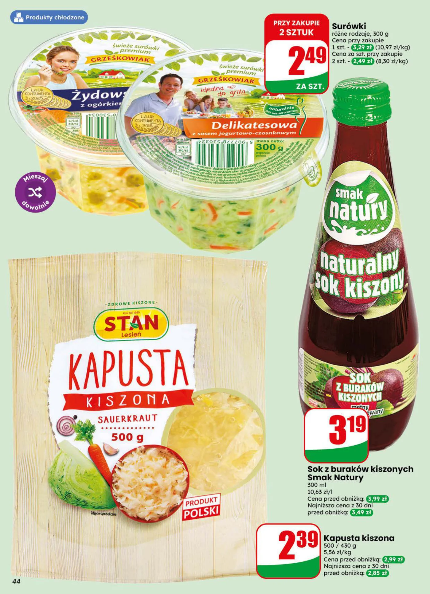 Gazetka promocyjna DINO str. 44