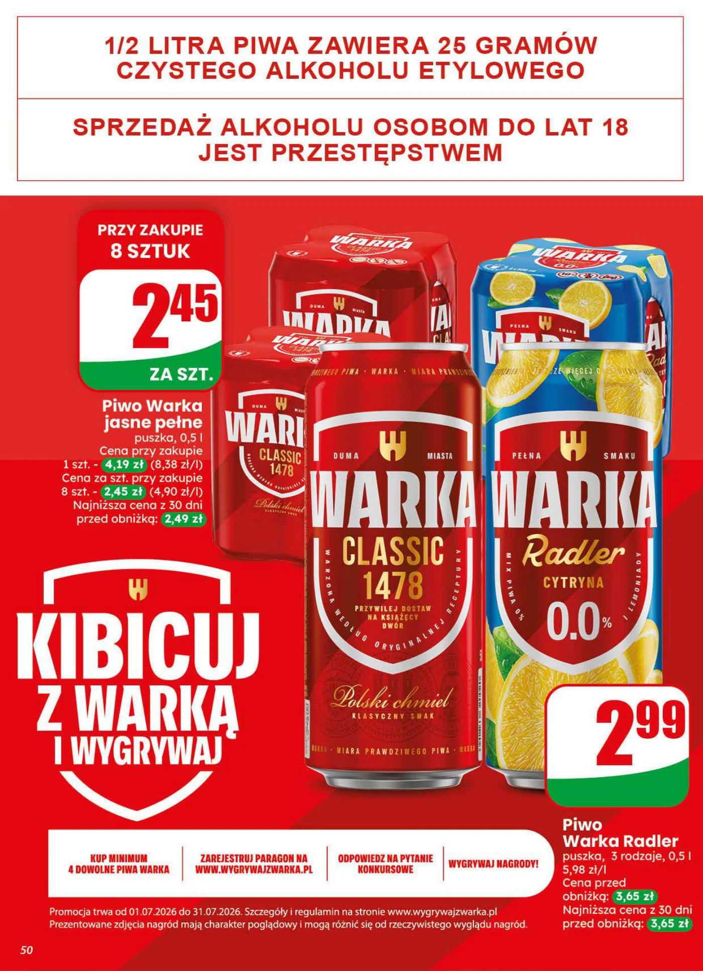 Gazetka promocyjna DINO str. 50