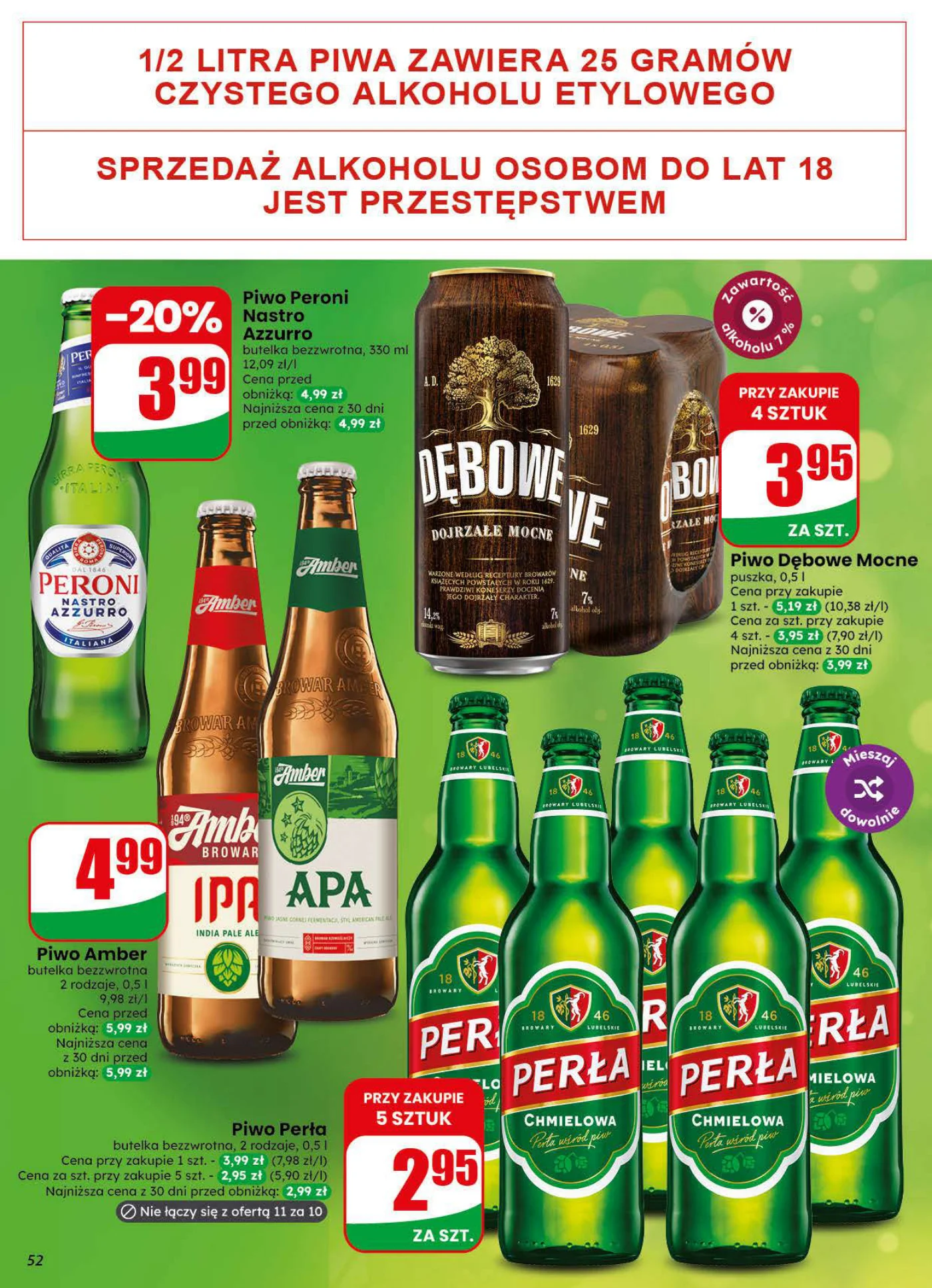 Gazetka promocyjna DINO str. 52