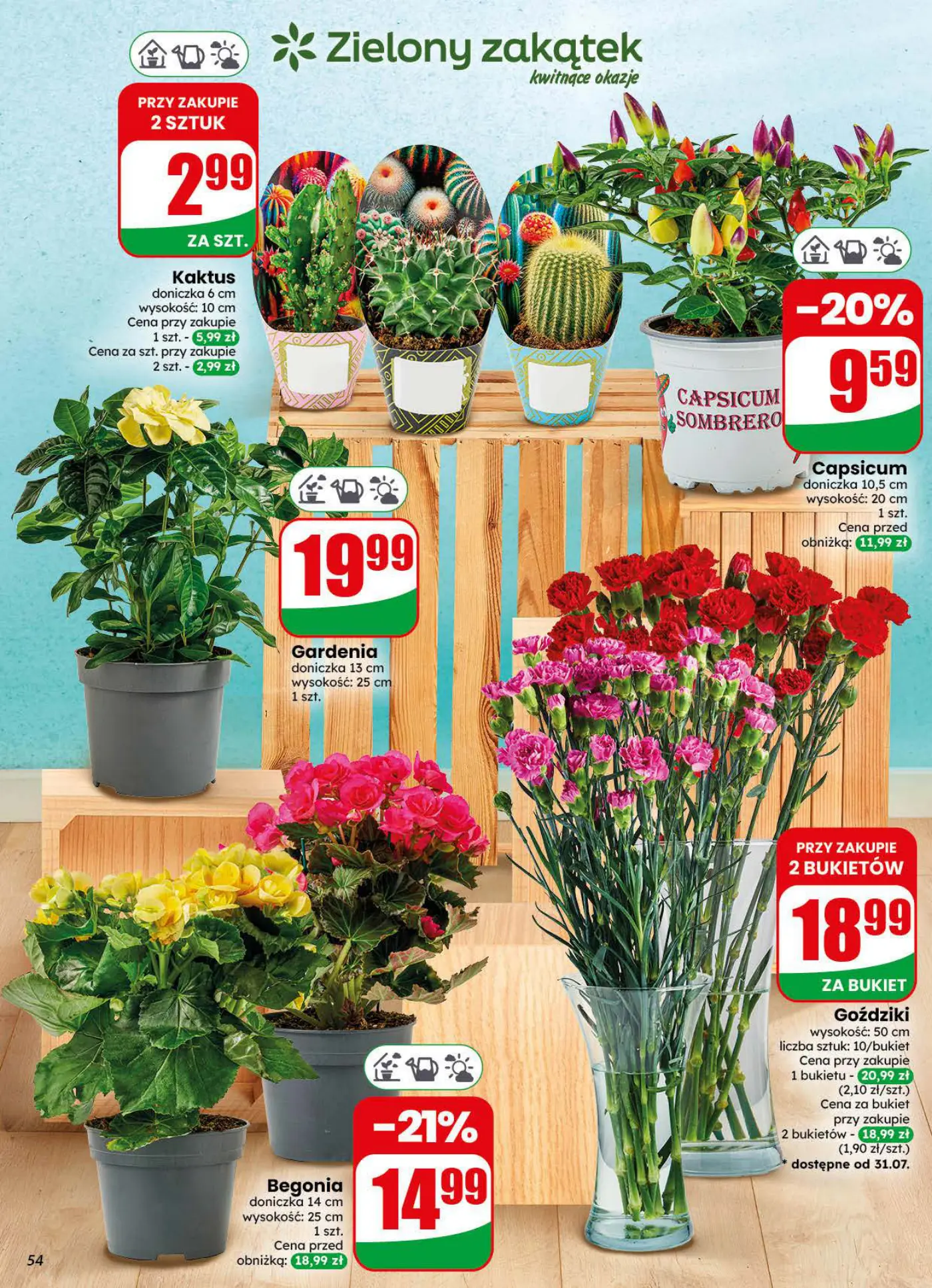 Gazetka promocyjna DINO str. 54