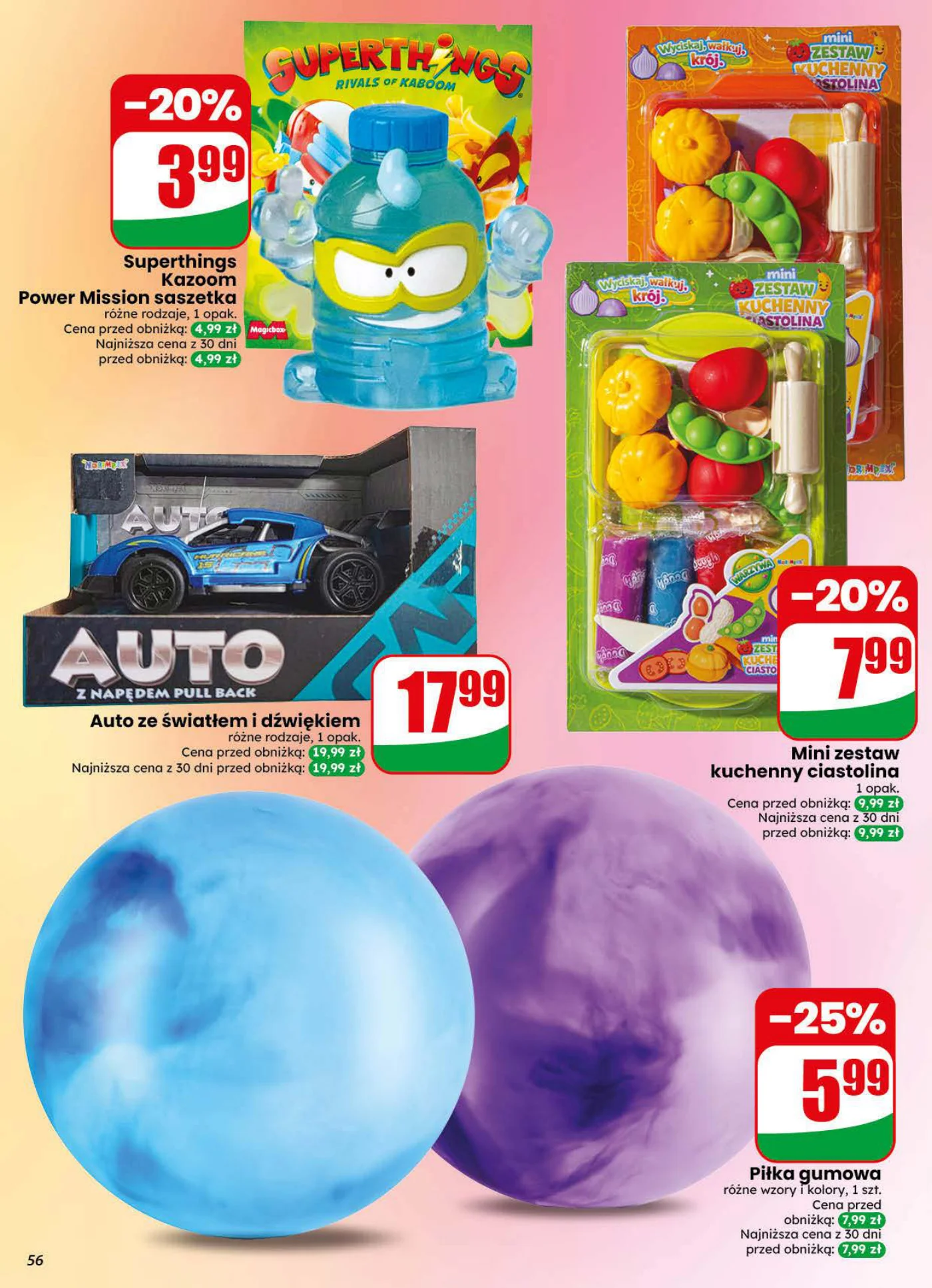 Gazetka promocyjna DINO str. 56