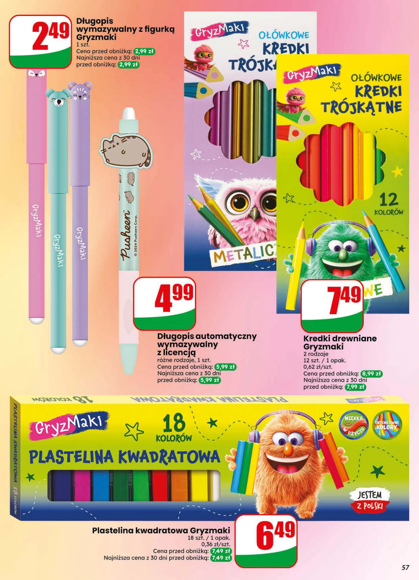 Gazetka promocyjna DINO str. 57