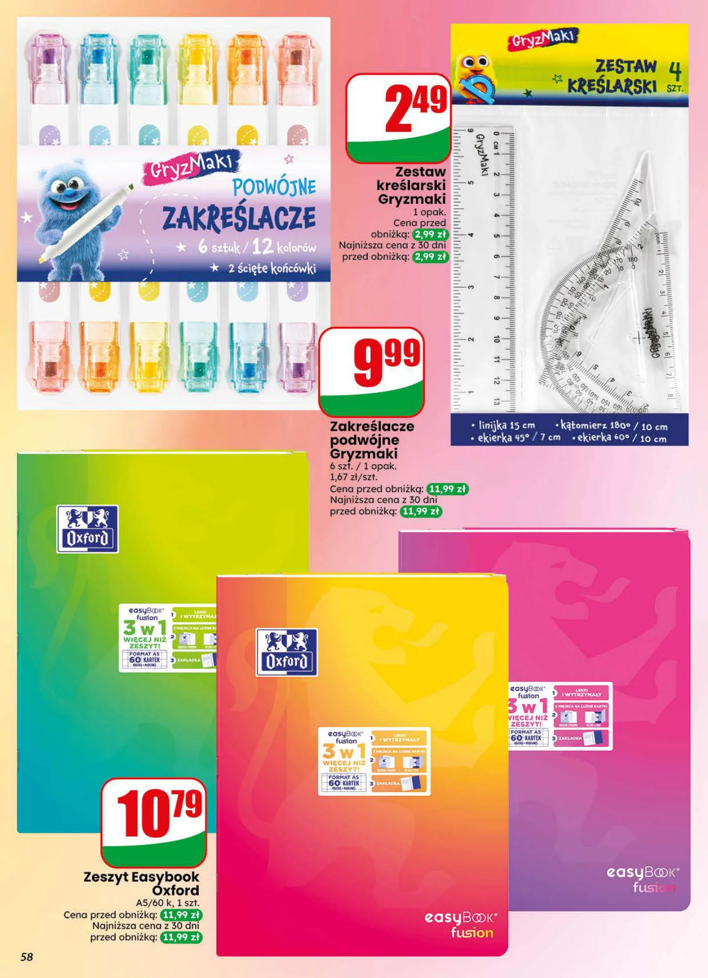 Gazetka promocyjna DINO str. 58