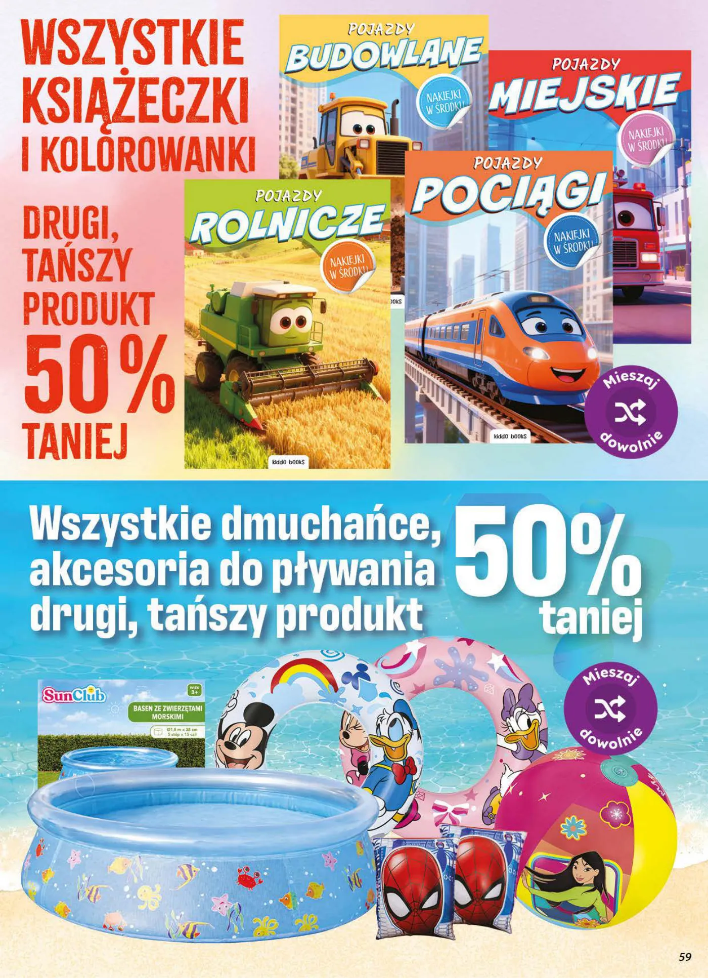 Gazetka promocyjna DINO str. 59