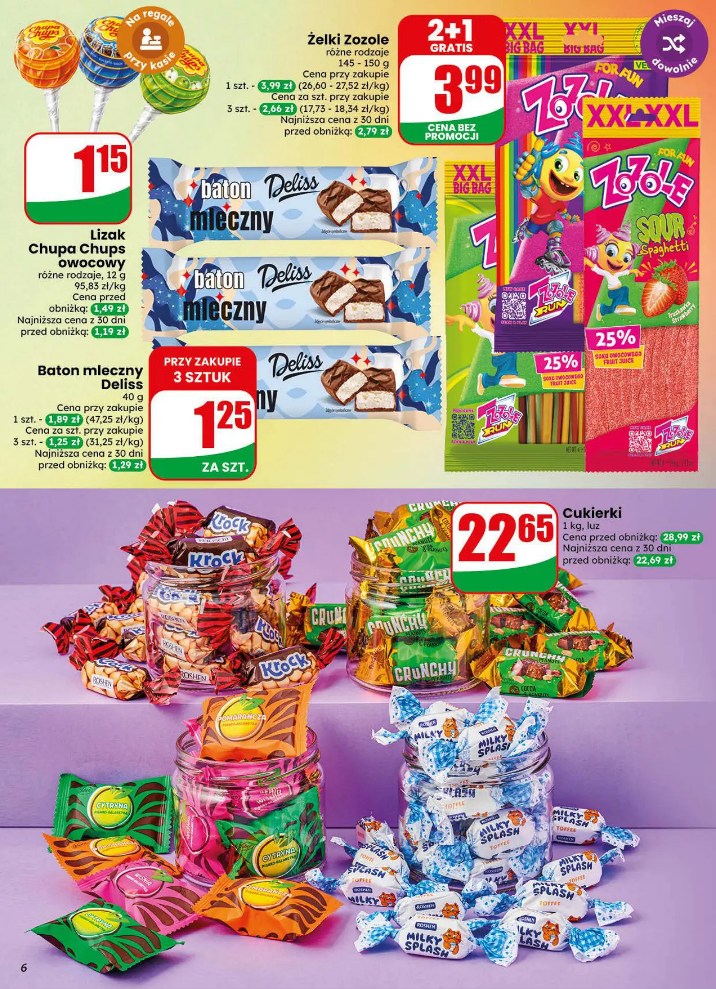 Gazetka promocyjna DINO str. 6