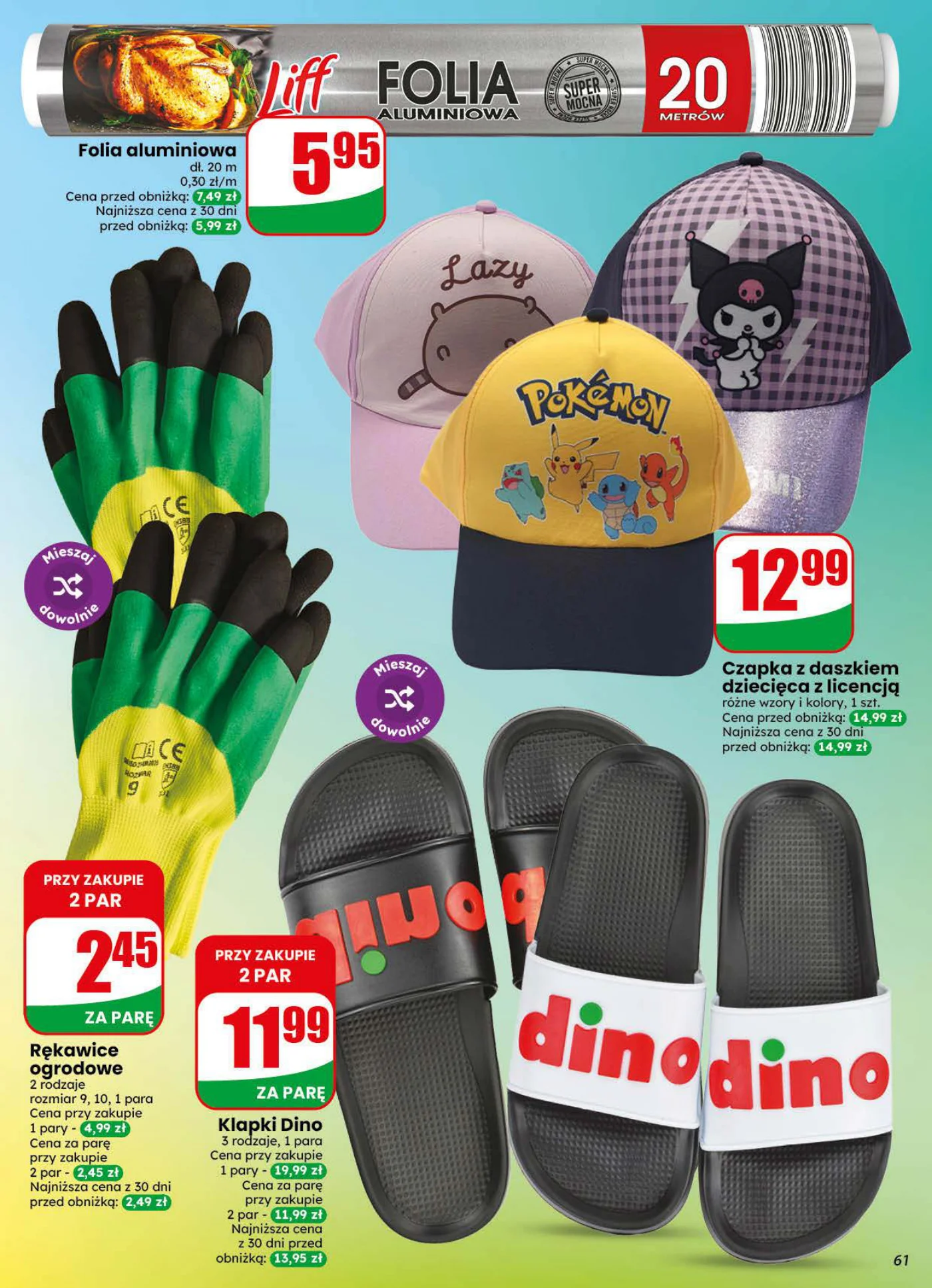 Gazetka promocyjna DINO str. 61