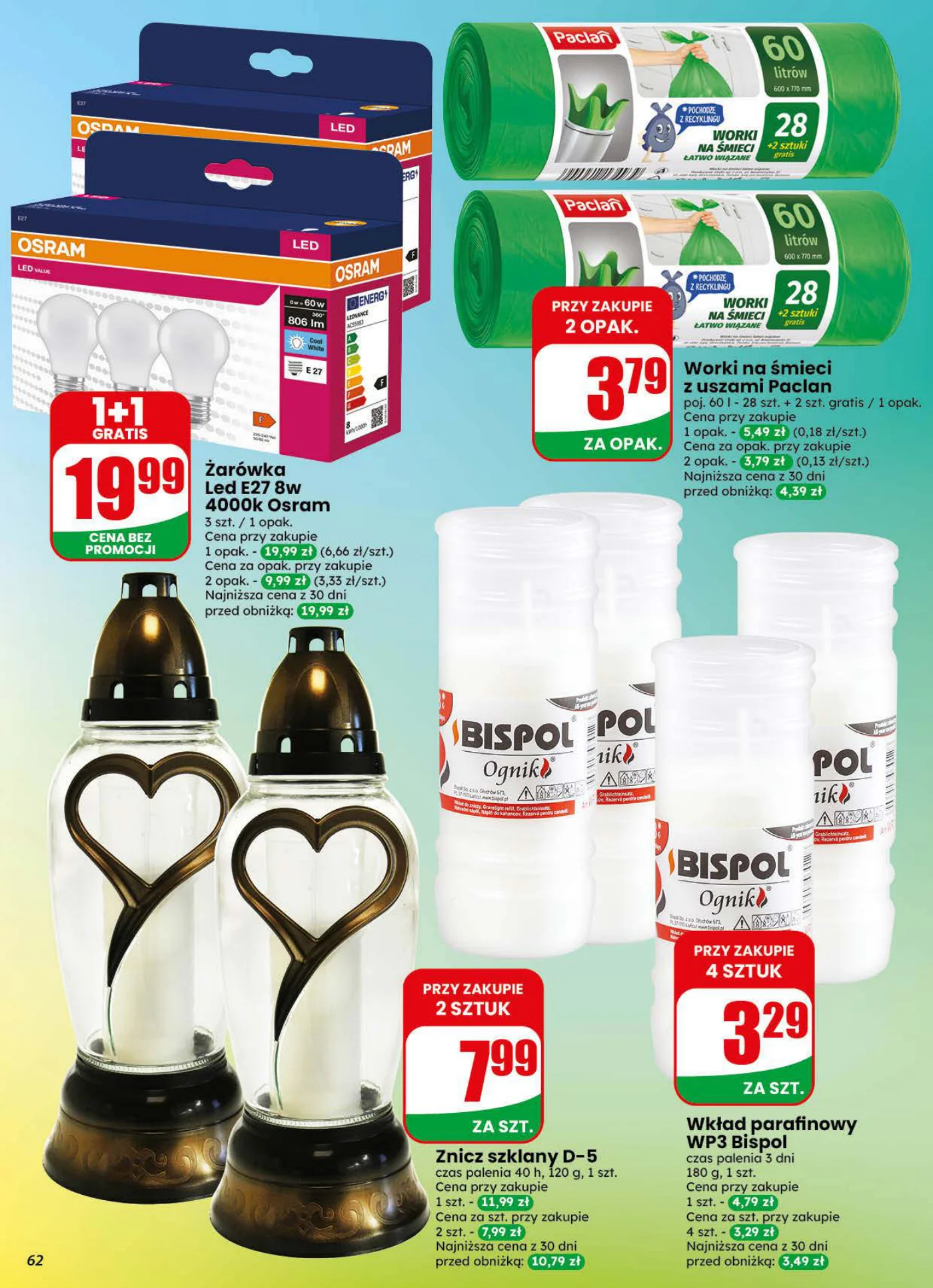 Gazetka promocyjna DINO str. 62