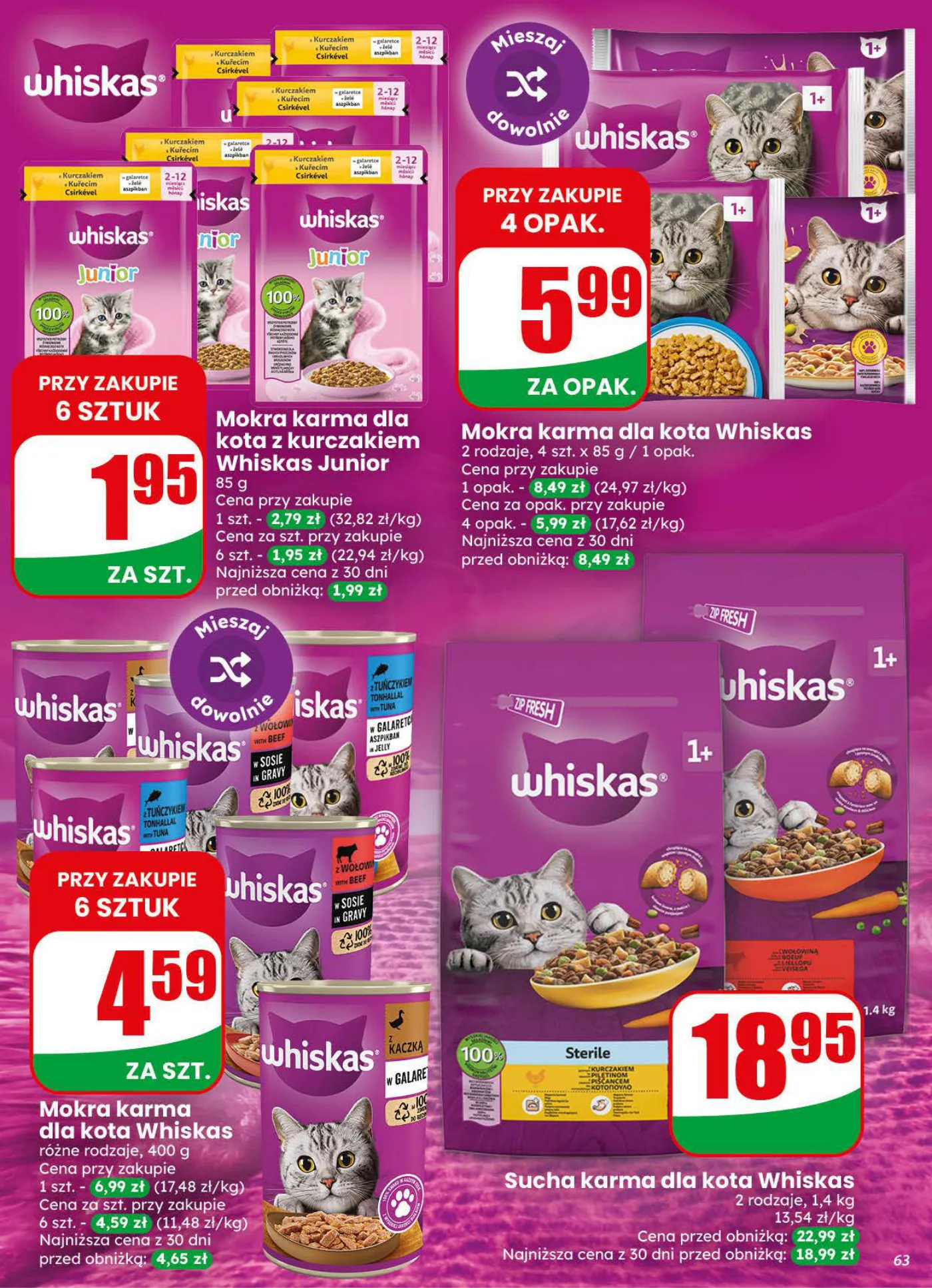 Gazetka promocyjna DINO str. 63