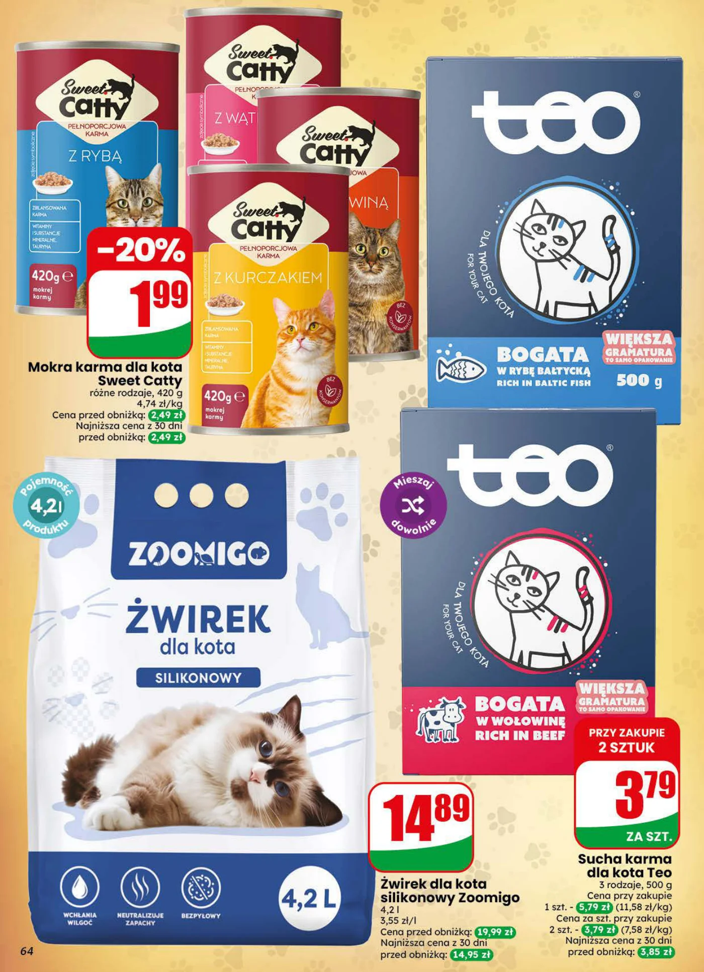 Gazetka promocyjna DINO str. 64