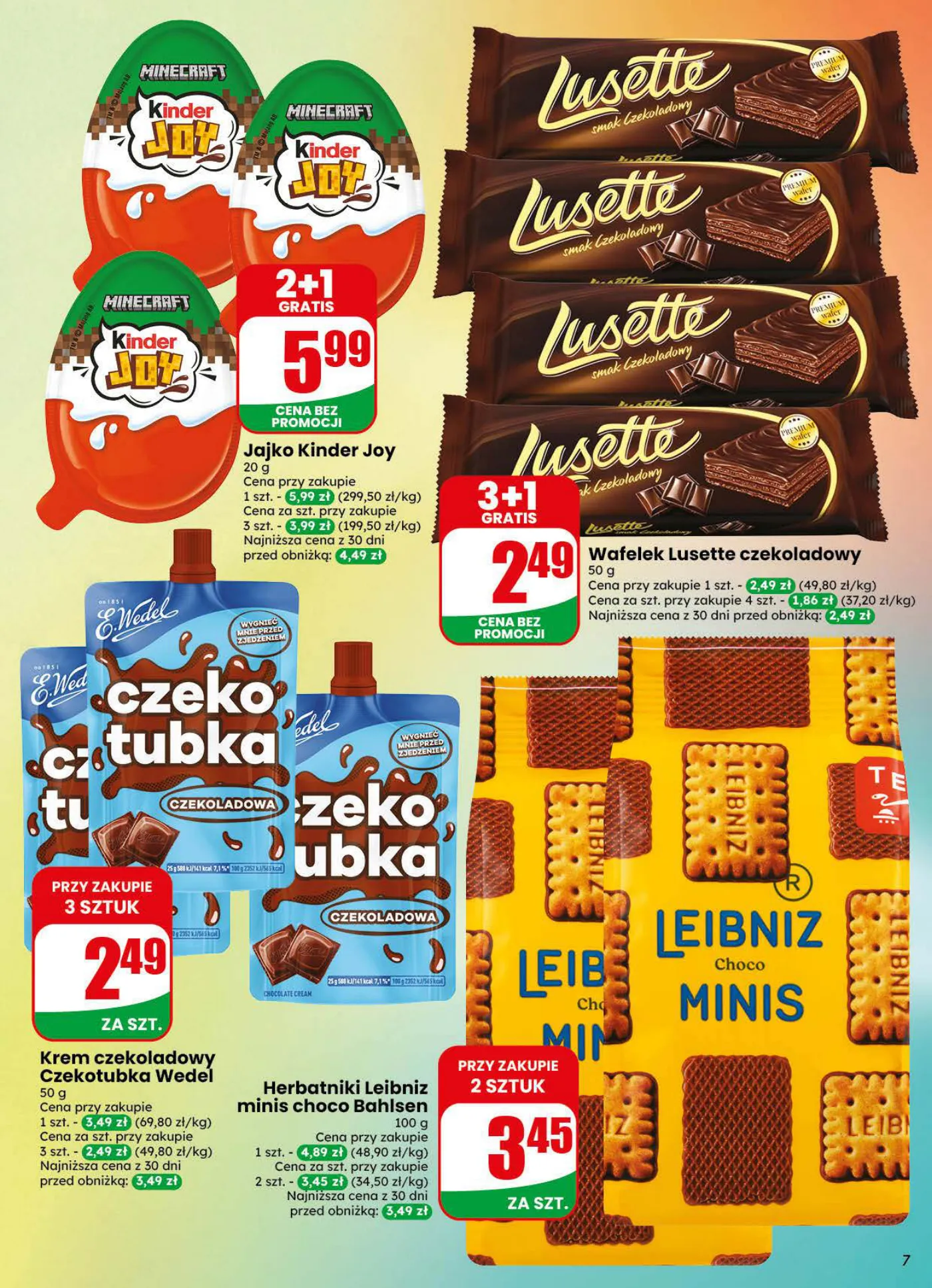 Gazetka promocyjna DINO str. 7