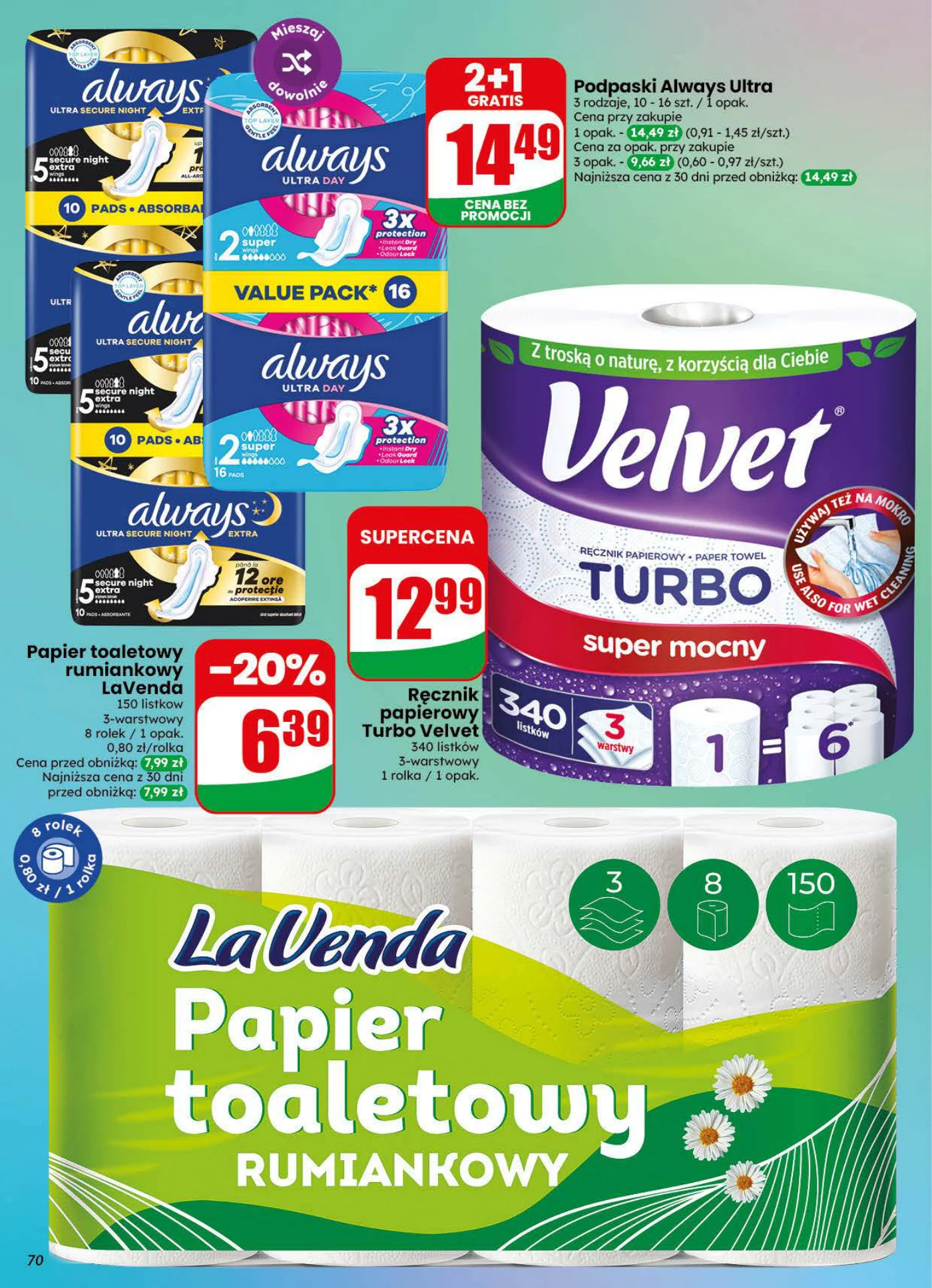 Gazetka promocyjna DINO str. 70