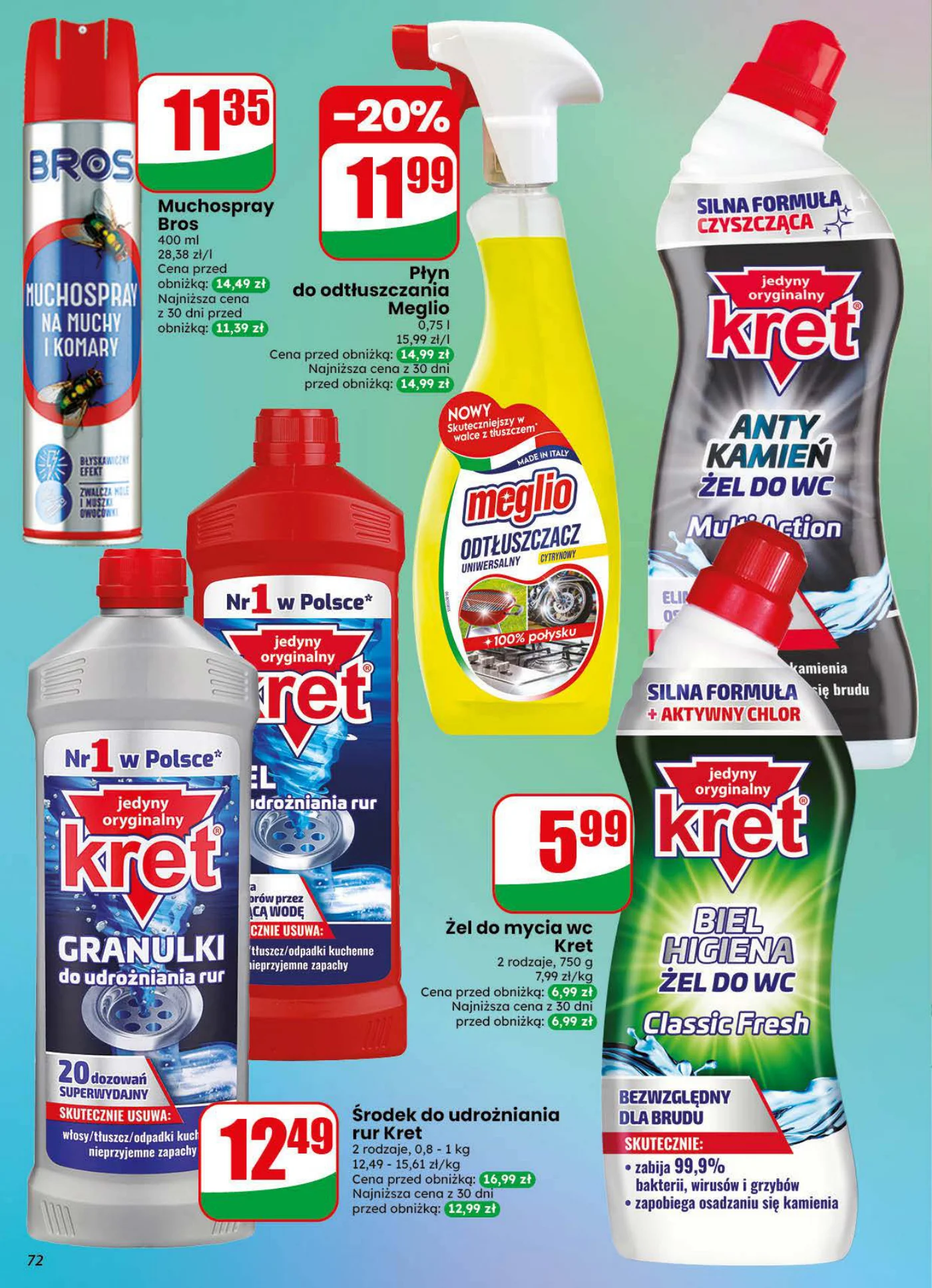 Gazetka promocyjna DINO str. 72