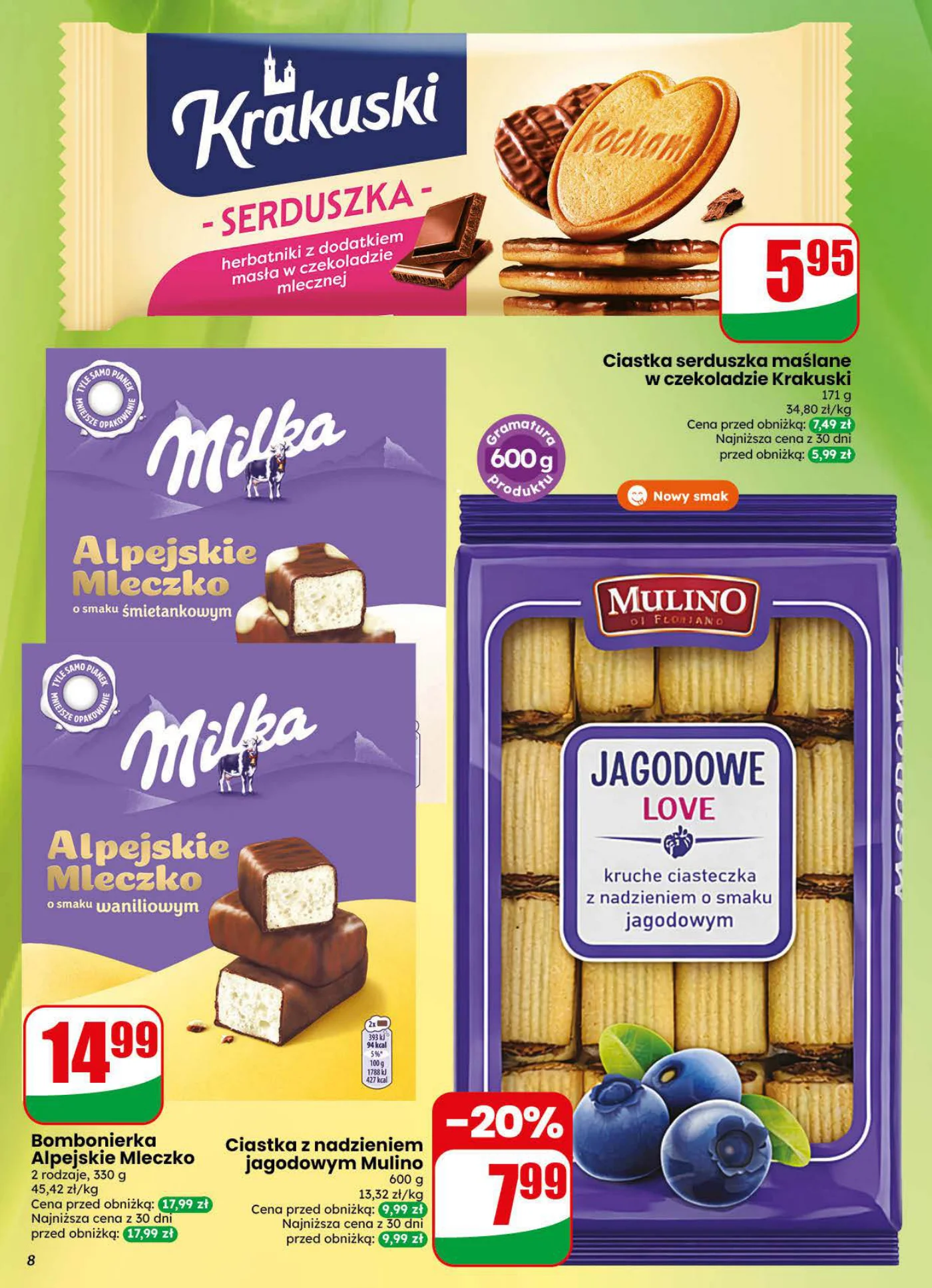 Gazetka promocyjna DINO str. 8