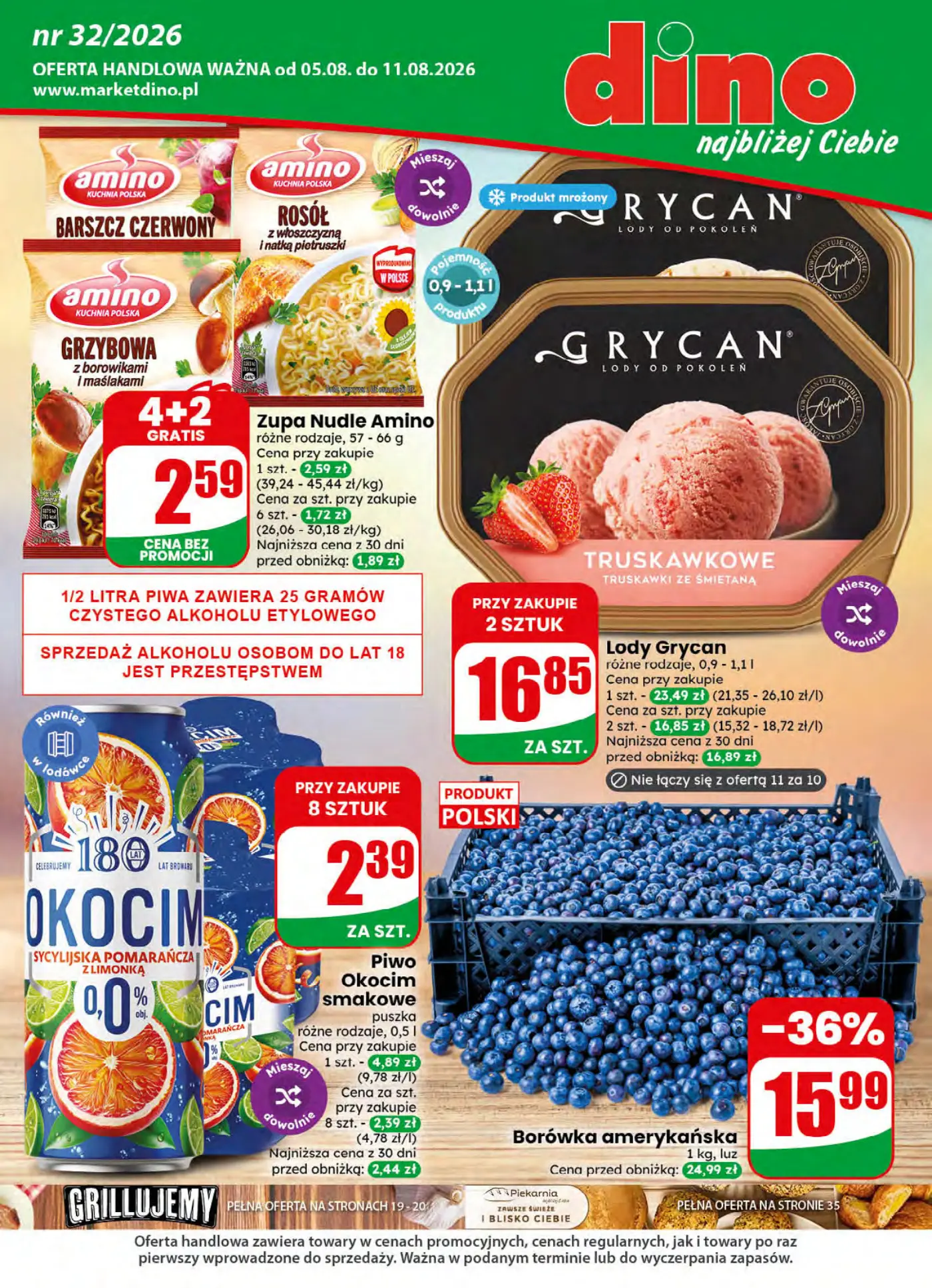 Gazetka promocyjna DINO str. 1