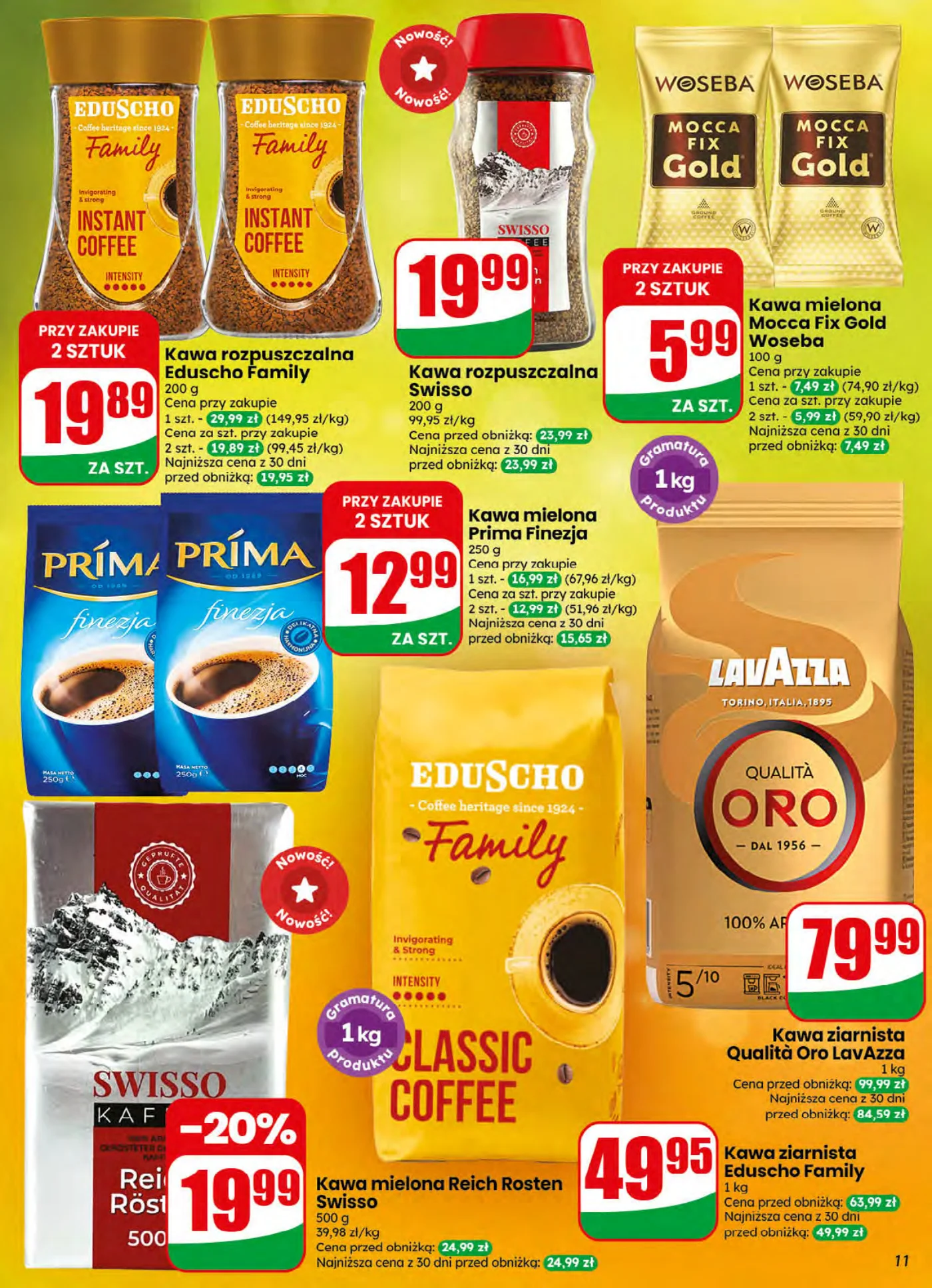 Gazetka promocyjna DINO str. 11