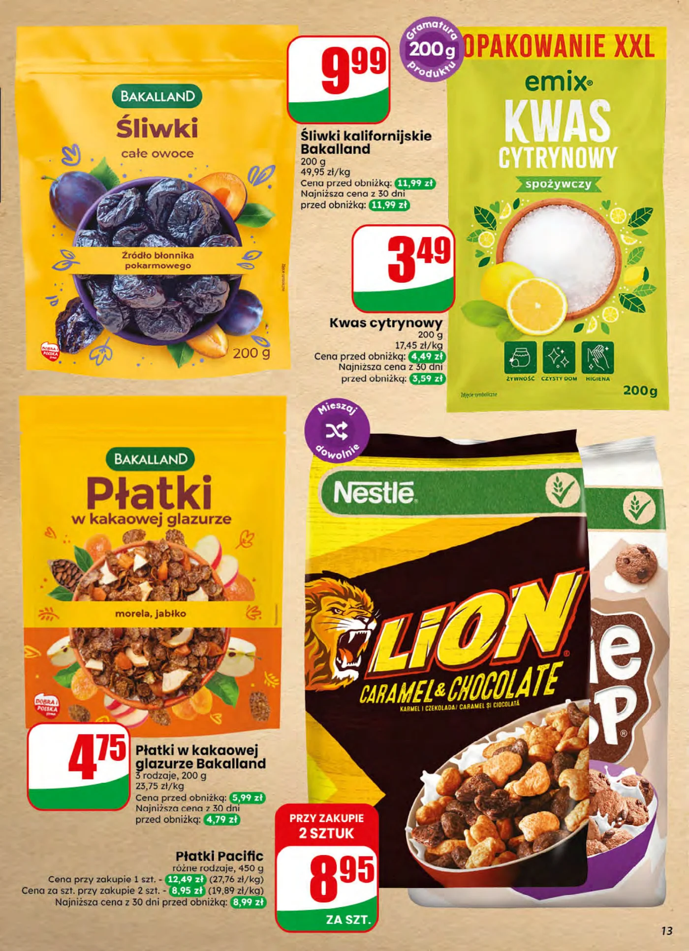 Gazetka promocyjna DINO str. 13