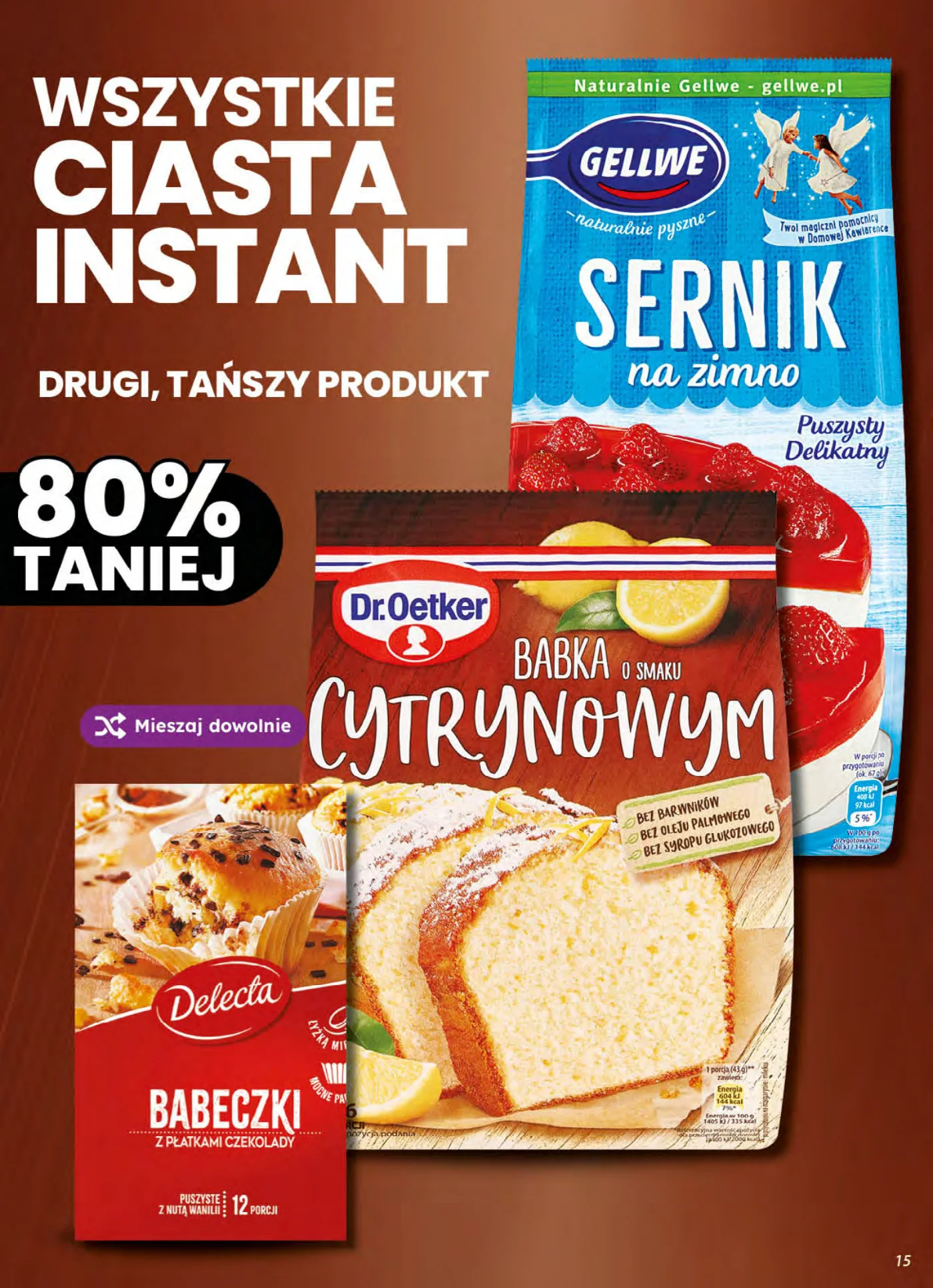 Gazetka promocyjna DINO str. 15