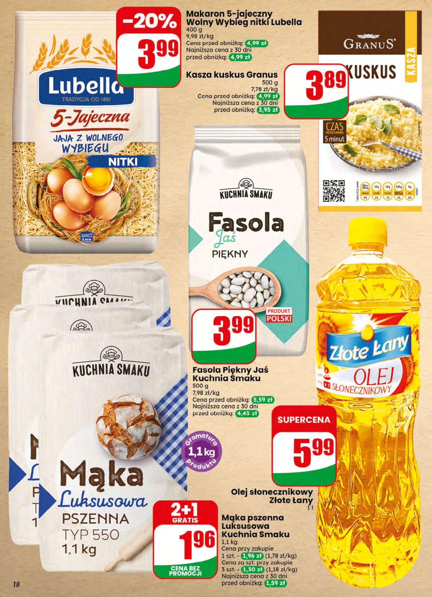 Gazetka promocyjna DINO str. 18