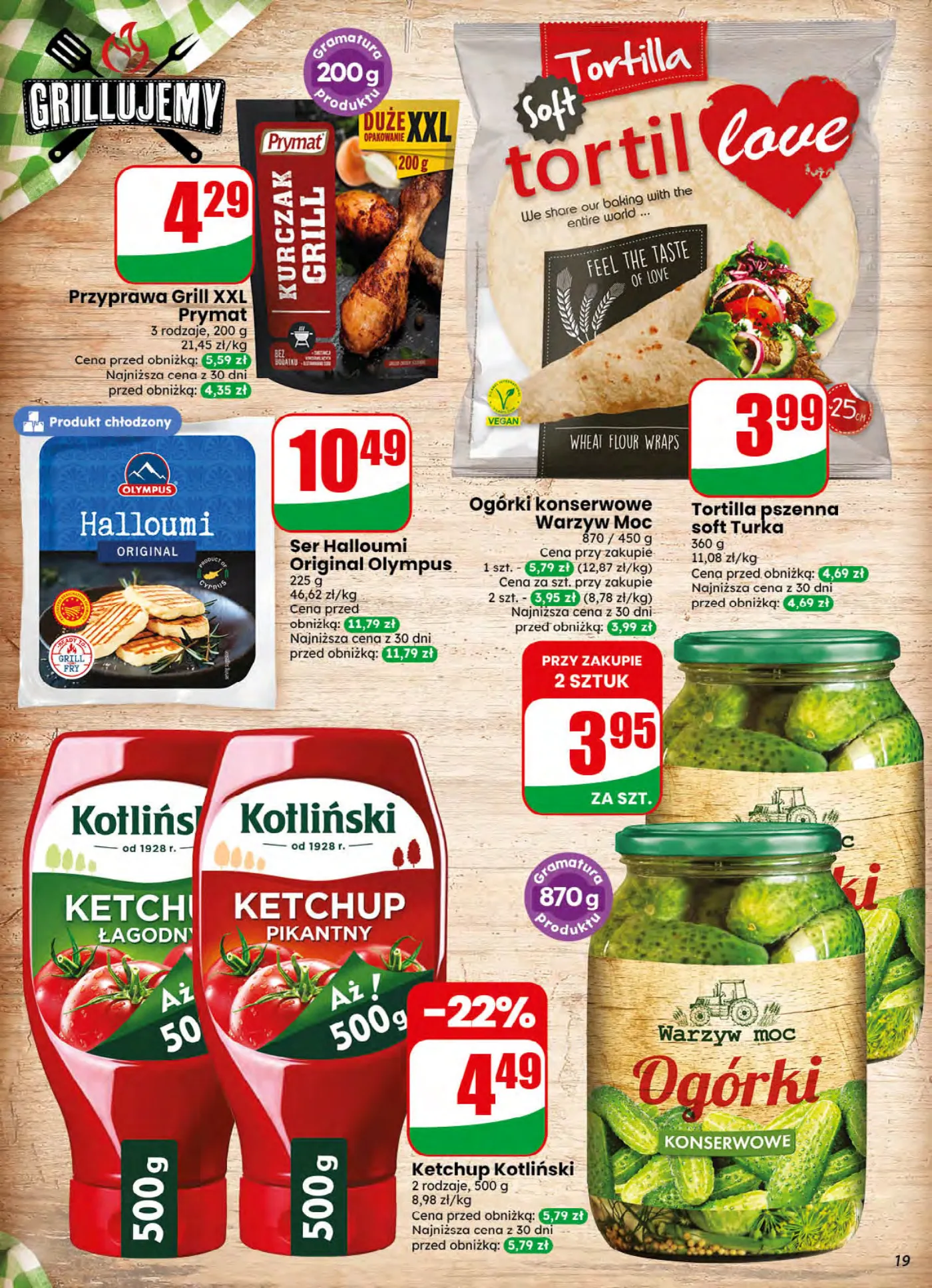 Gazetka promocyjna DINO str. 19