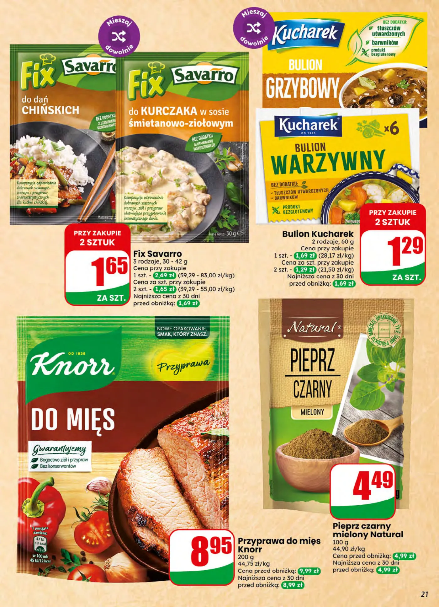 Gazetka promocyjna DINO str. 21