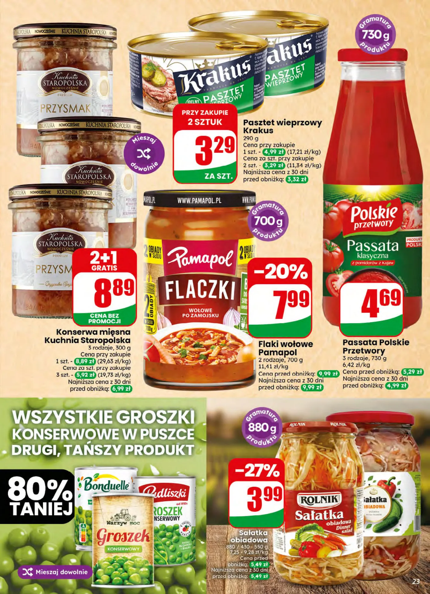 Gazetka promocyjna DINO str. 23