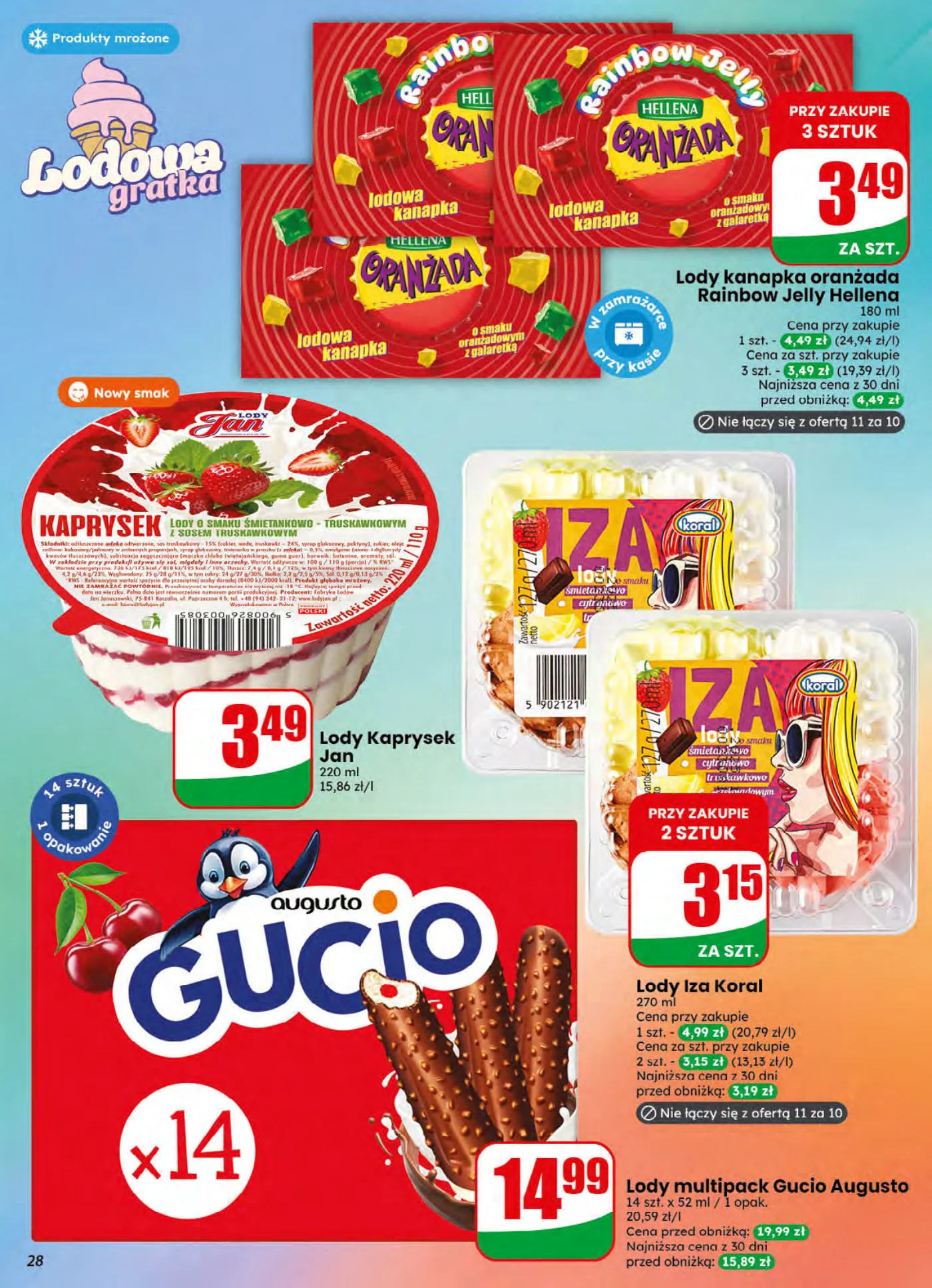 Gazetka promocyjna DINO str. 28