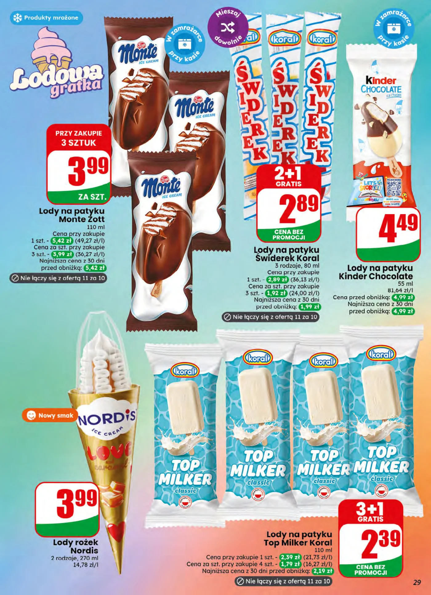 Gazetka promocyjna DINO str. 29