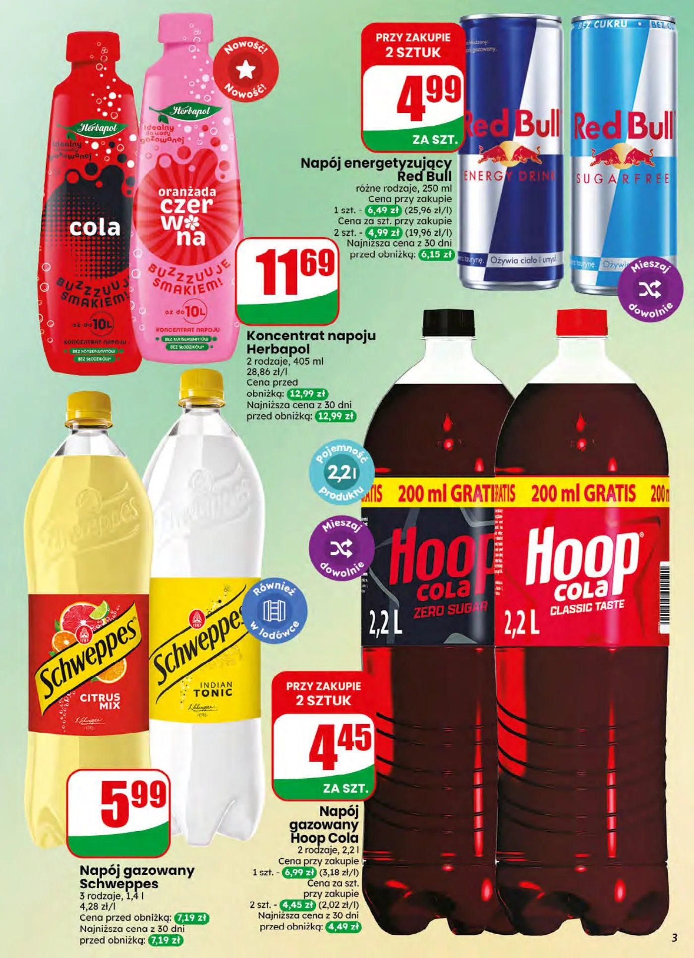 Gazetka promocyjna DINO str. 3