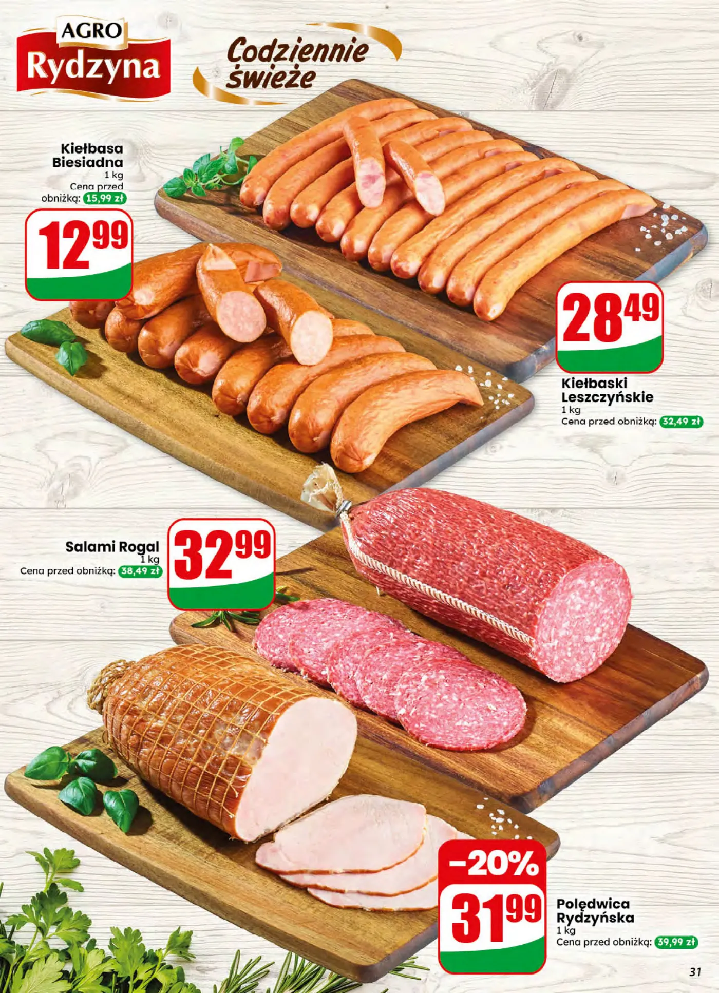 Gazetka promocyjna DINO str. 31