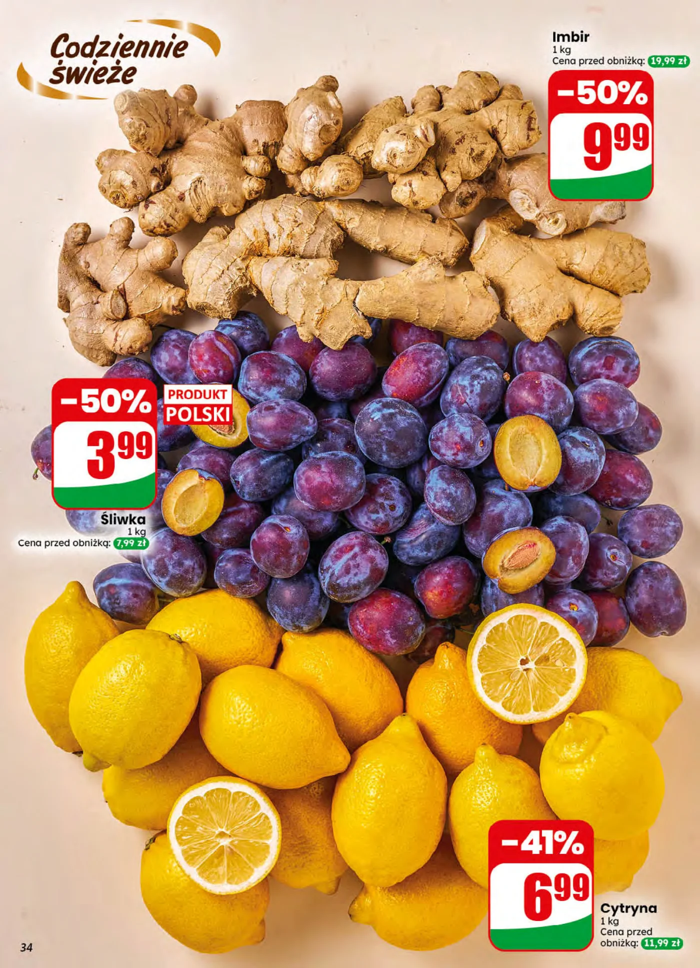 Gazetka promocyjna DINO str. 34